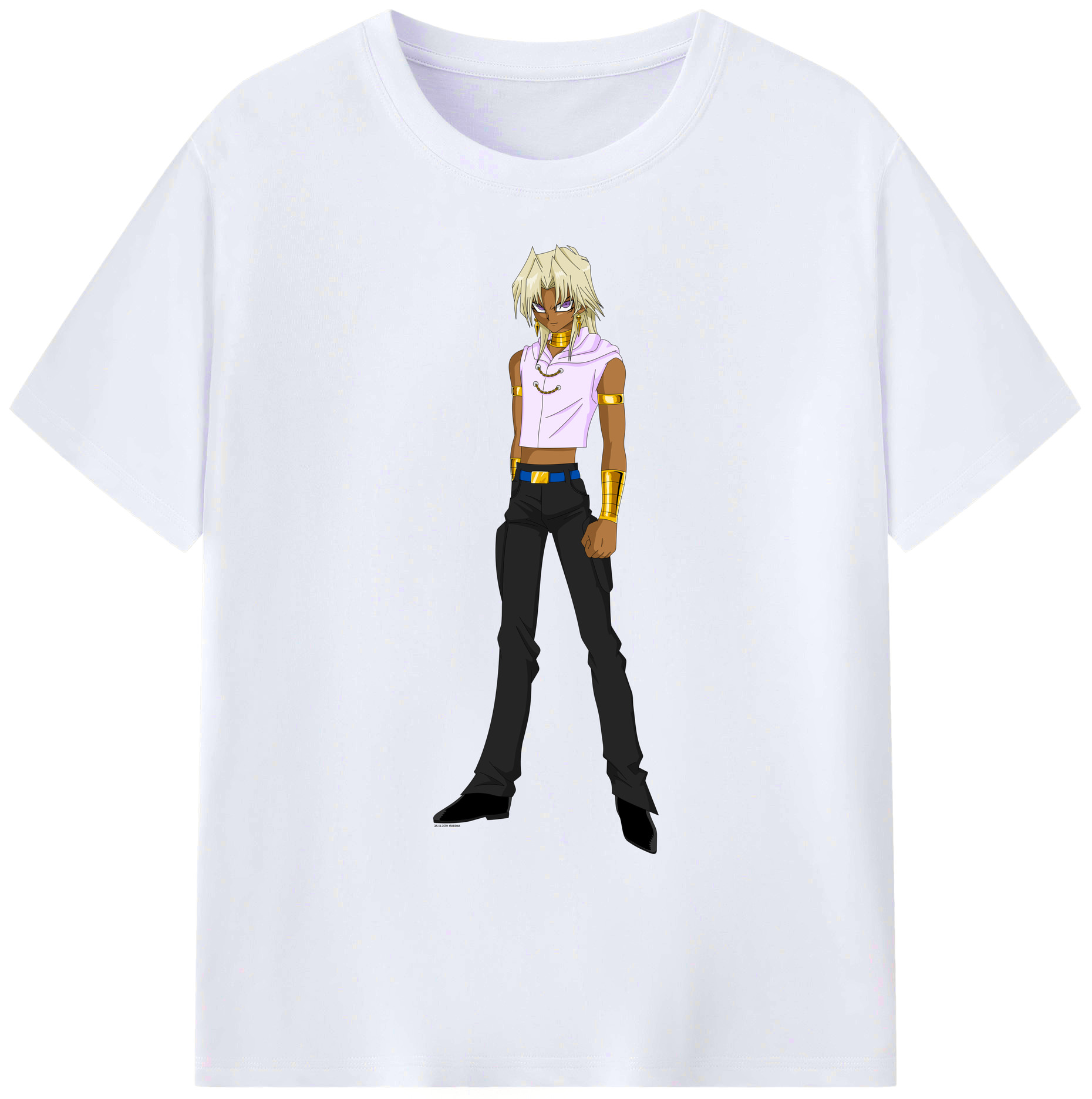 （画像用） 遊☆戯☆王 Yu-Gi-Oh! 綿100％ メンズ半袖Tシャツ｜肌触りやわらか＆通気性