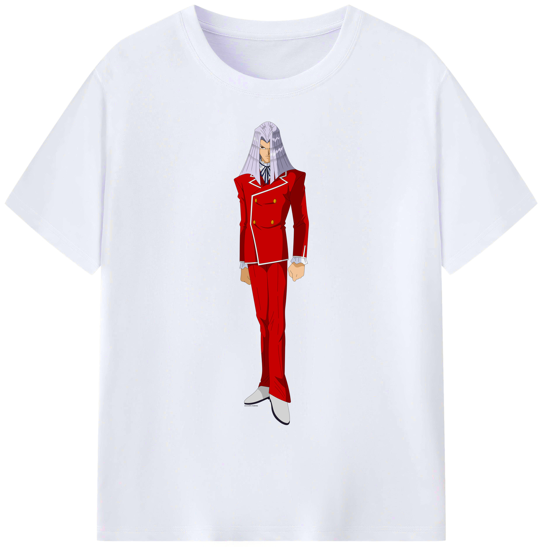 （画像用） 遊☆戯☆王 Yu-Gi-Oh! 綿100％ メンズ半袖Tシャツ｜肌触りやわらか＆通気性
