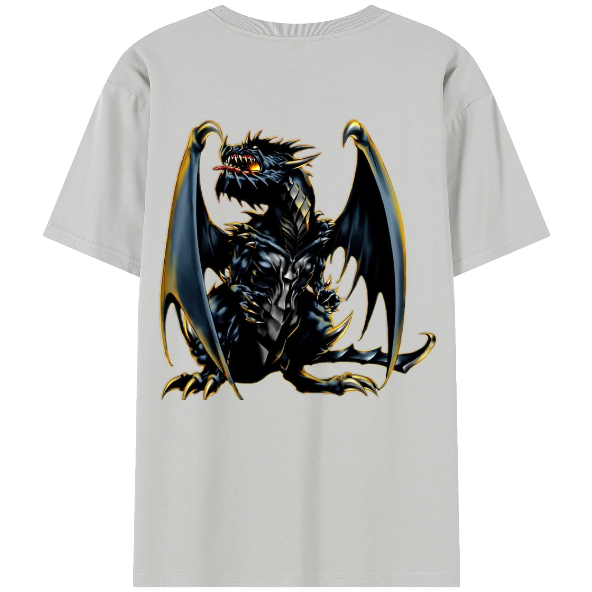 （画像用） 遊☆戯☆王 Yu-Gi-Oh! レディース半袖Tシャツ(バックプリント)