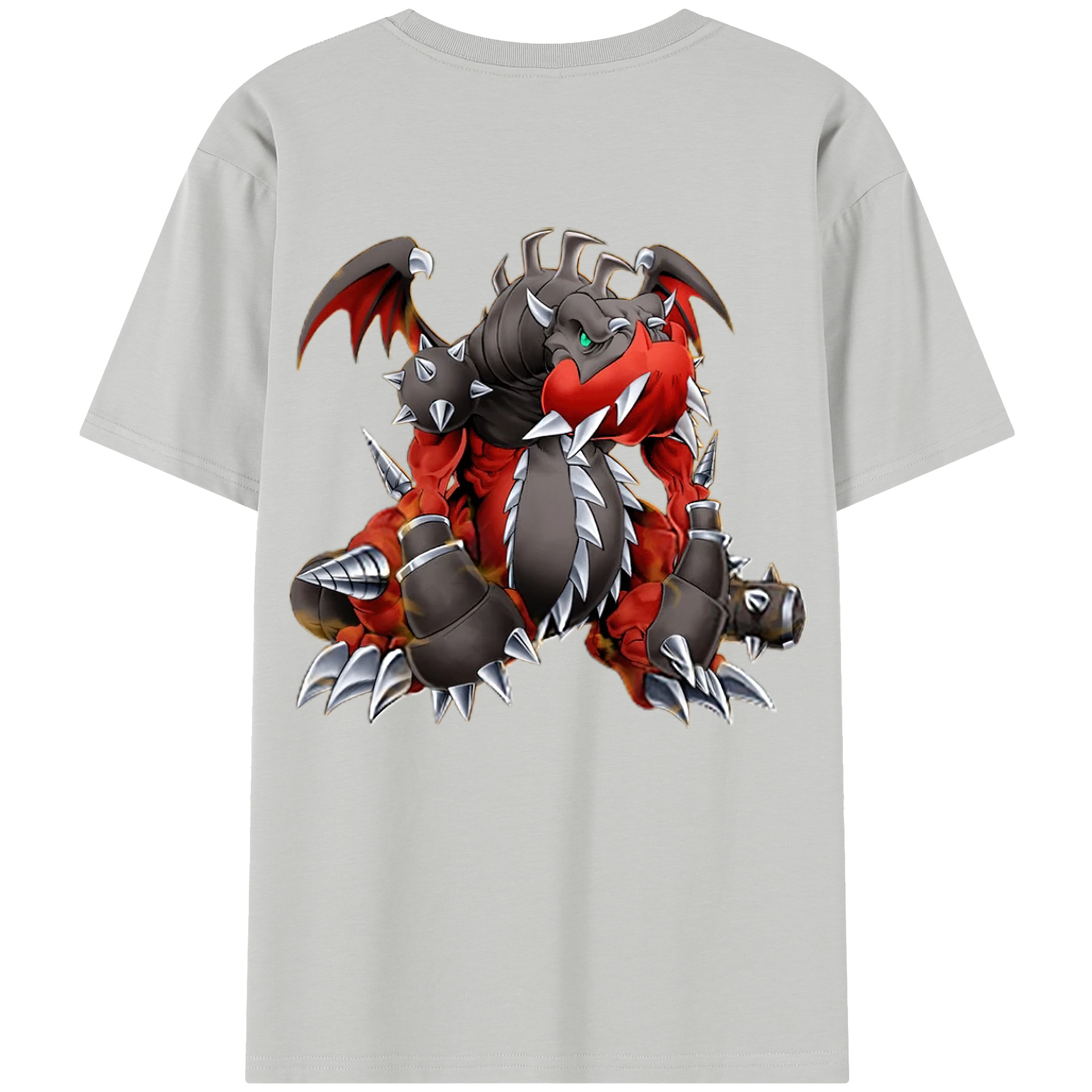 （画像用） 遊☆戯☆王 Yu-Gi-Oh! レディース半袖Tシャツ(バックプリント)