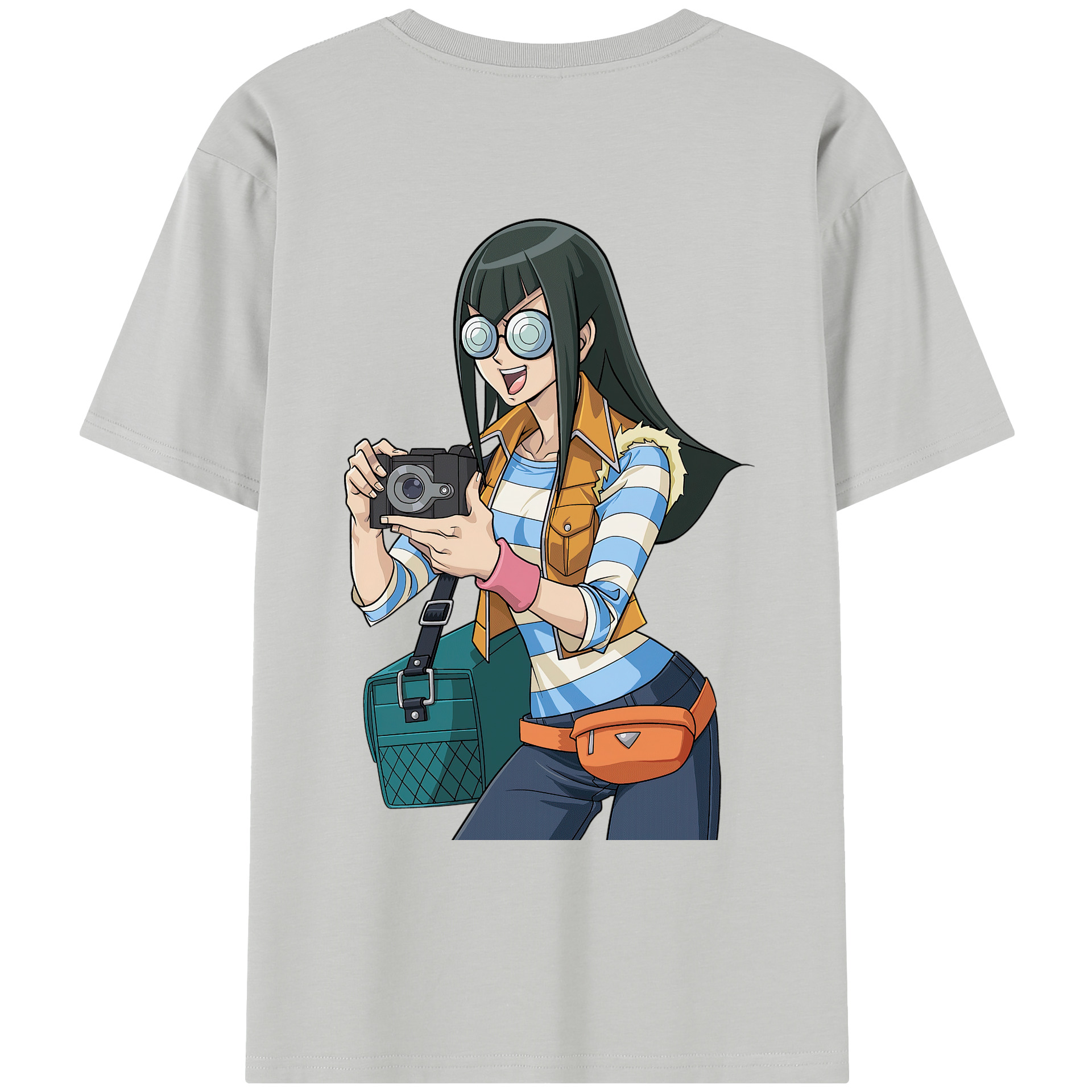 （画像用） 遊☆戯☆王 Yu-Gi-Oh! レディース半袖Tシャツ(バックプリント)