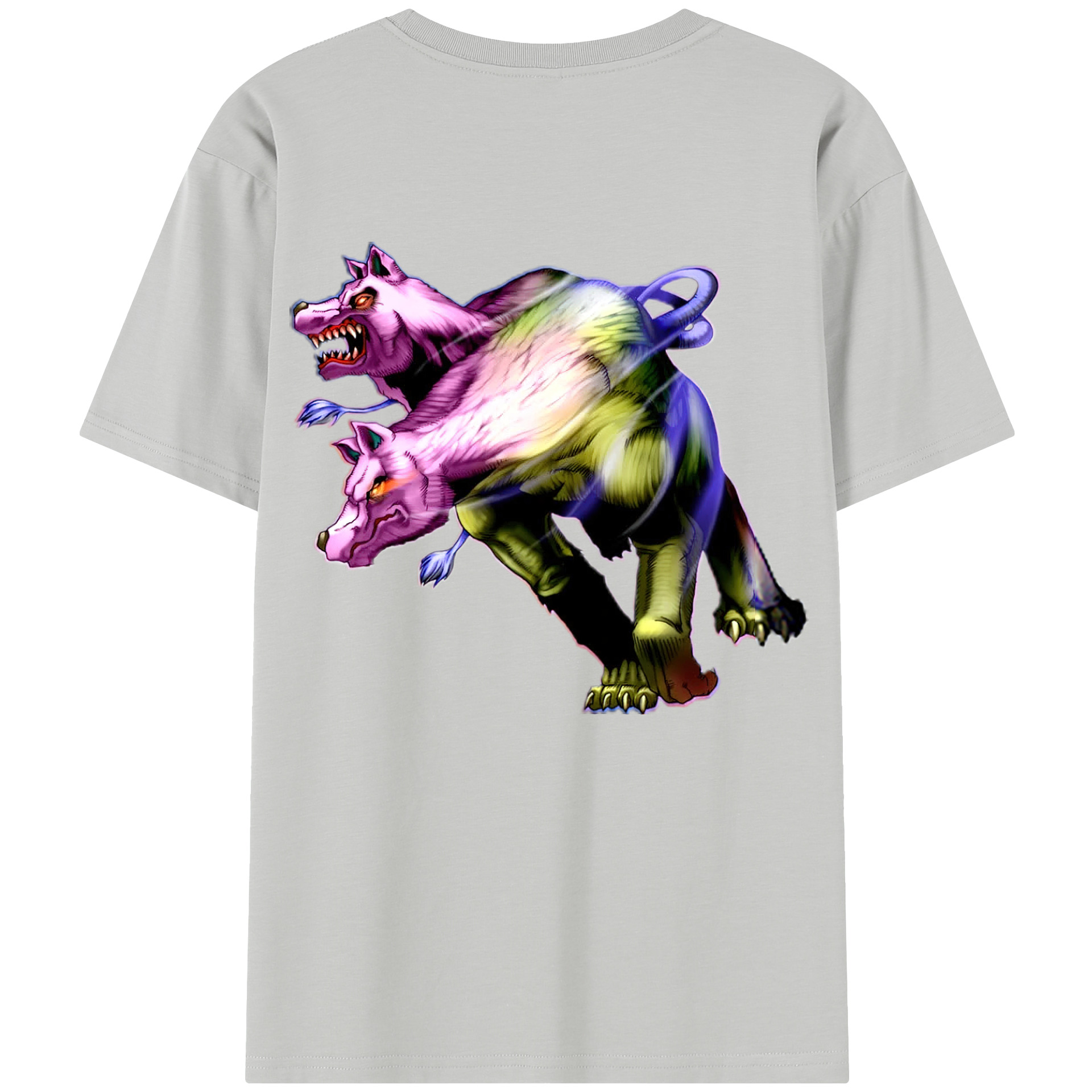 （画像用） 遊☆戯☆王 Yu-Gi-Oh! レディース半袖Tシャツ(バックプリント)