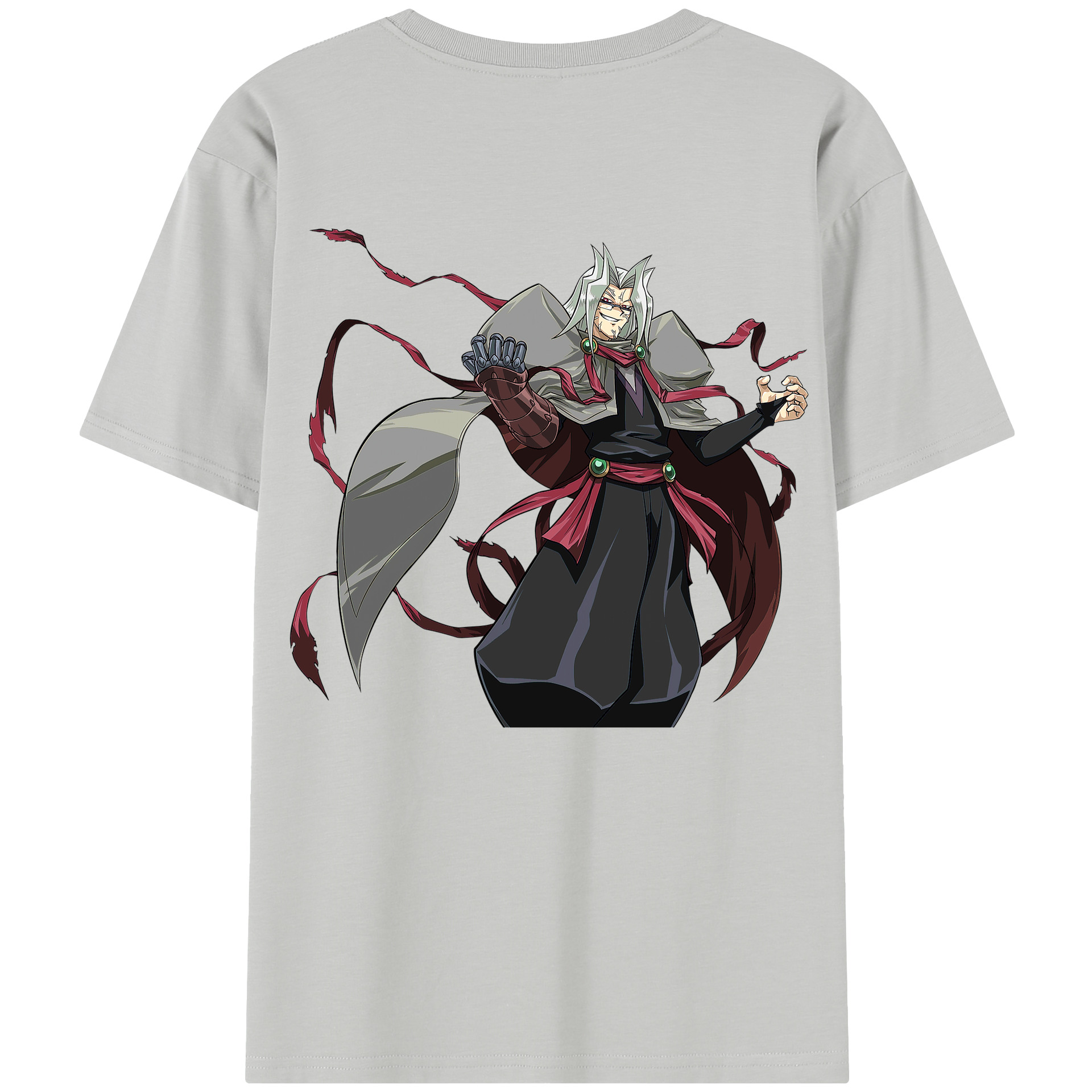 （画像用） 遊☆戯☆王 Yu-Gi-Oh! レディース半袖Tシャツ(バックプリント)