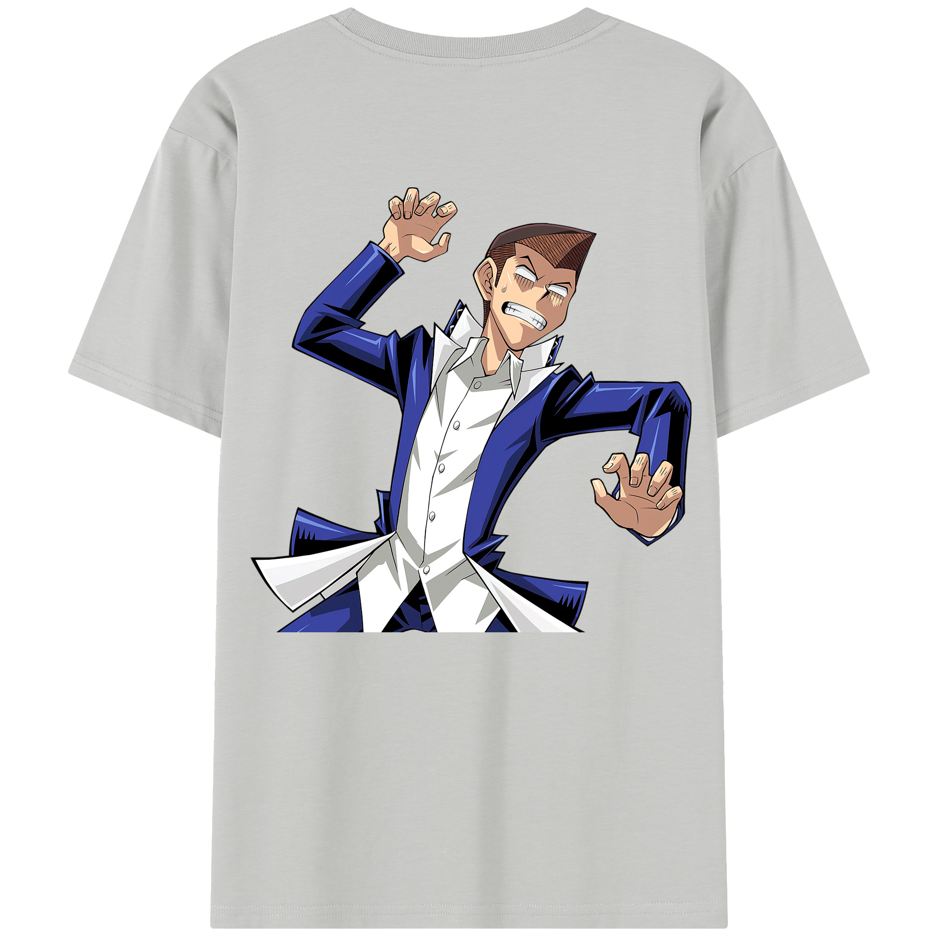 （画像用） 遊☆戯☆王 Yu-Gi-Oh! レディース半袖Tシャツ(バックプリント)