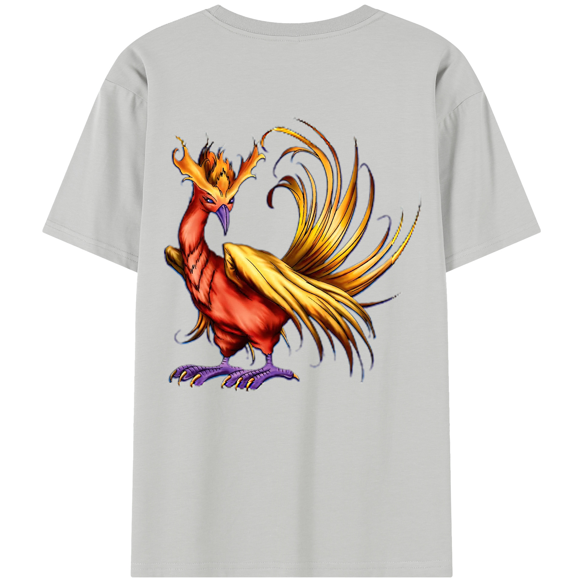 （画像用） 遊☆戯☆王 Yu-Gi-Oh! レディース半袖Tシャツ(バックプリント)
