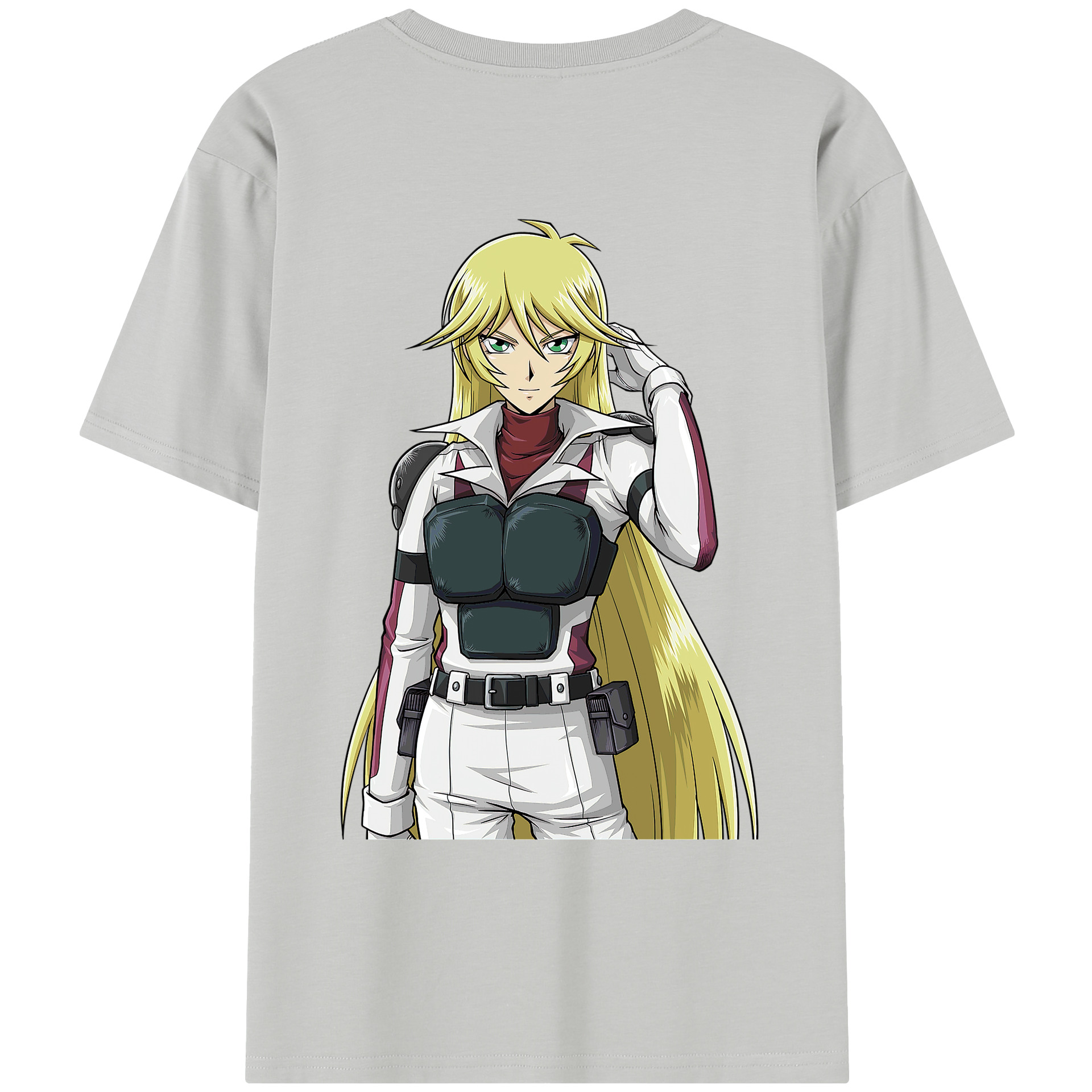 （画像用） 遊☆戯☆王 Yu-Gi-Oh! レディース半袖Tシャツ(バックプリント)