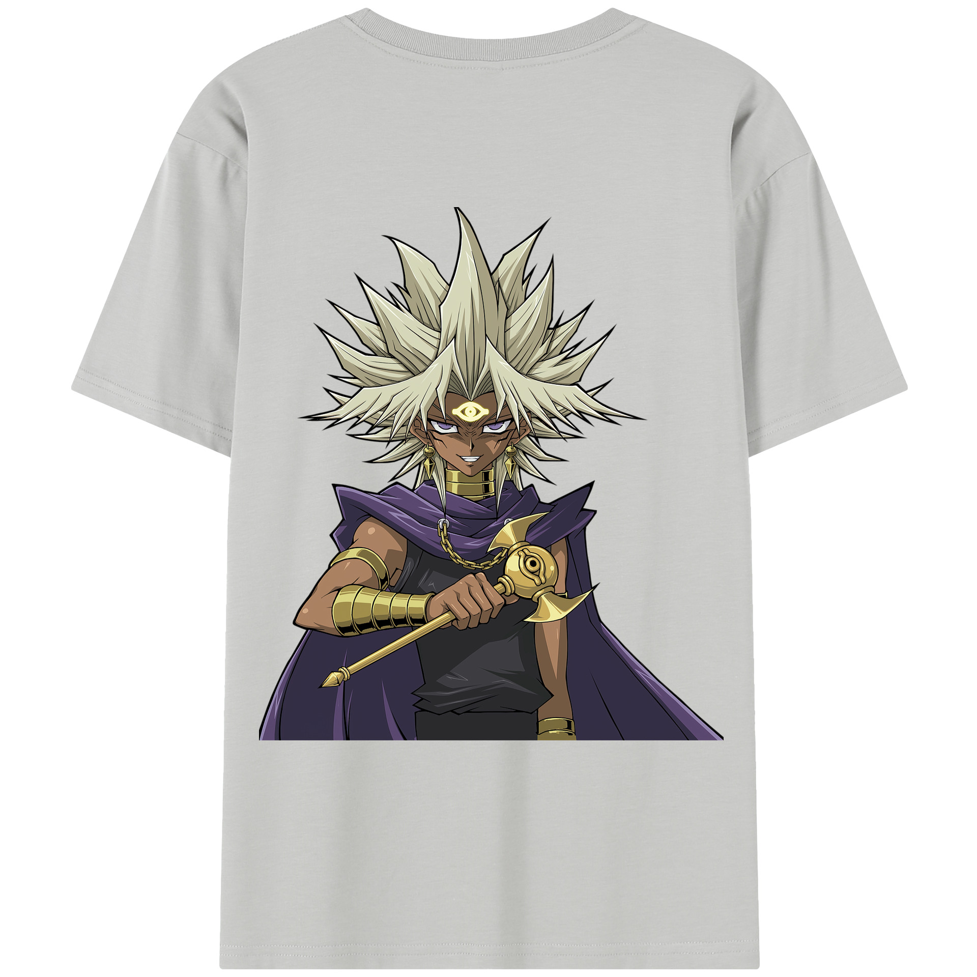 （画像用） 遊☆戯☆王 Yu-Gi-Oh! レディース半袖Tシャツ(バックプリント)