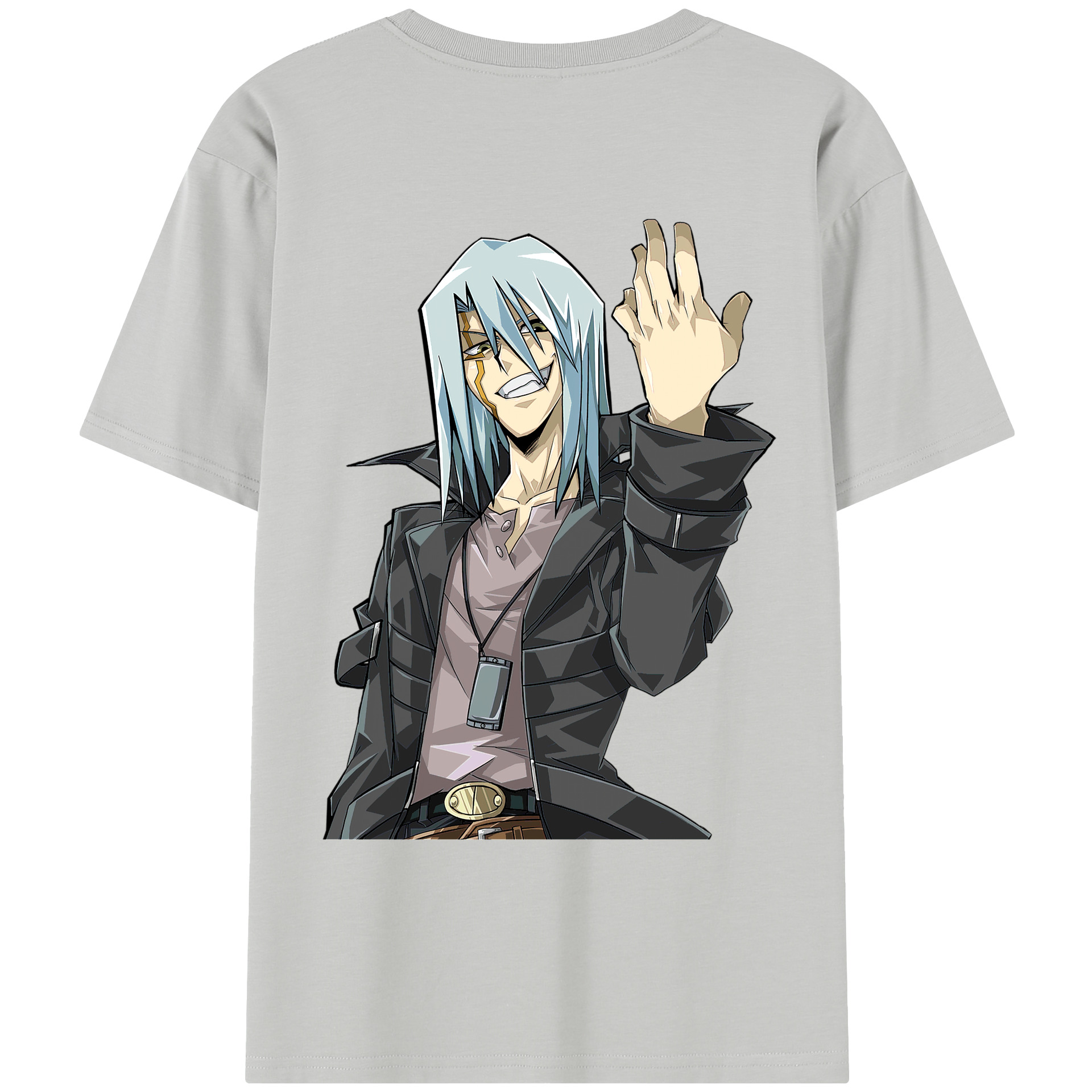 （画像用） 遊☆戯☆王 Yu-Gi-Oh! レディース半袖Tシャツ(バックプリント)