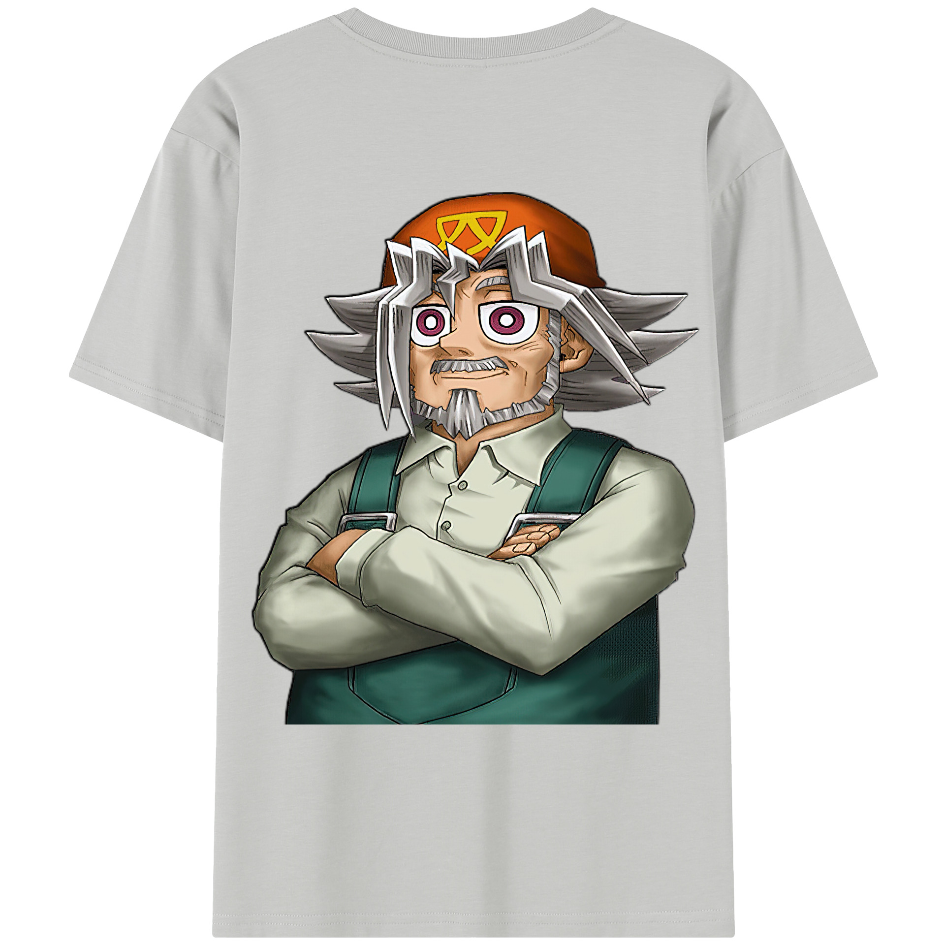 （画像用） 遊☆戯☆王 Yu-Gi-Oh! レディース半袖Tシャツ(バックプリント)