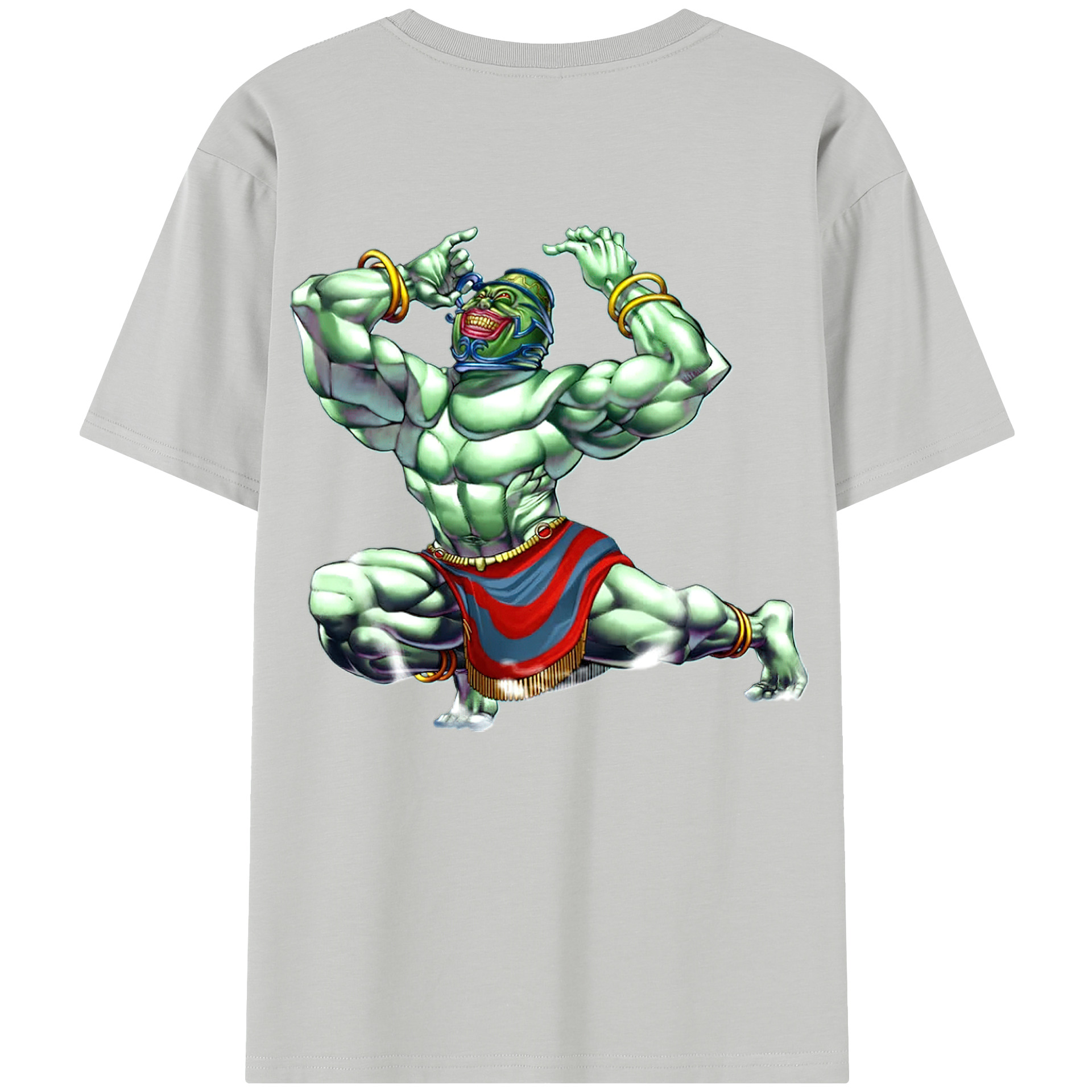 （画像用） 遊☆戯☆王 Yu-Gi-Oh! レディース半袖Tシャツ(バックプリント)