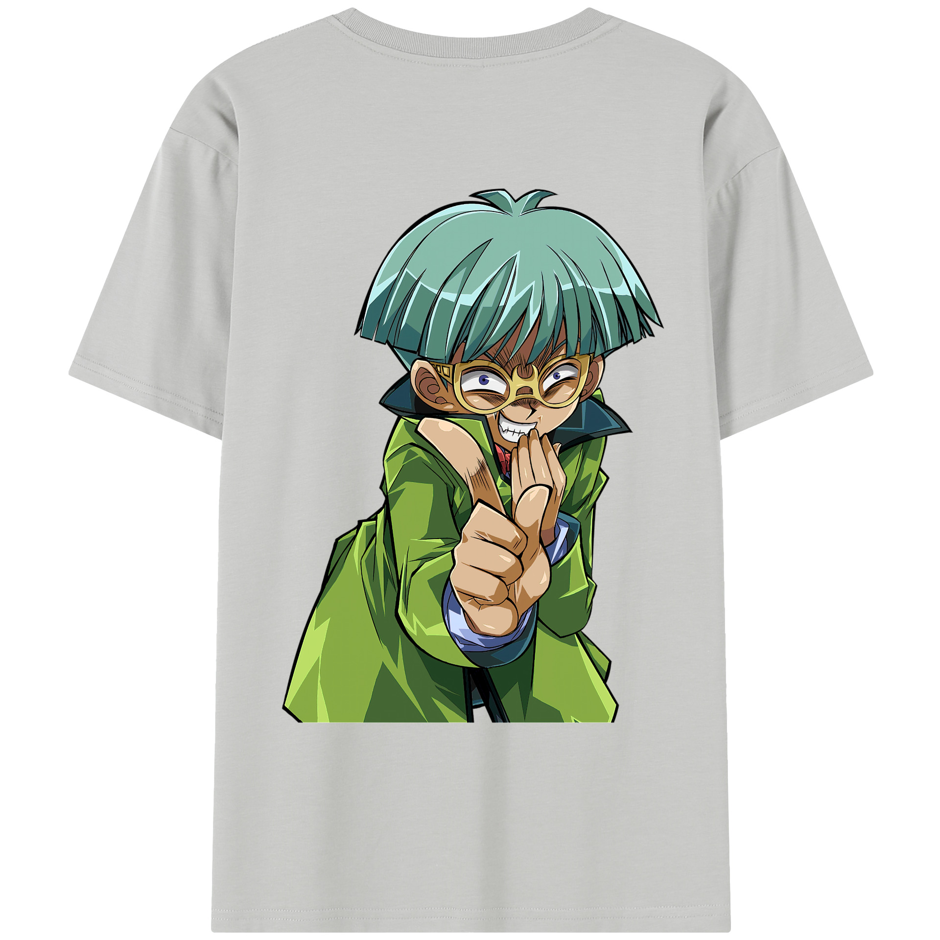 （画像用） 遊☆戯☆王 Yu-Gi-Oh! レディース半袖Tシャツ(バックプリント)