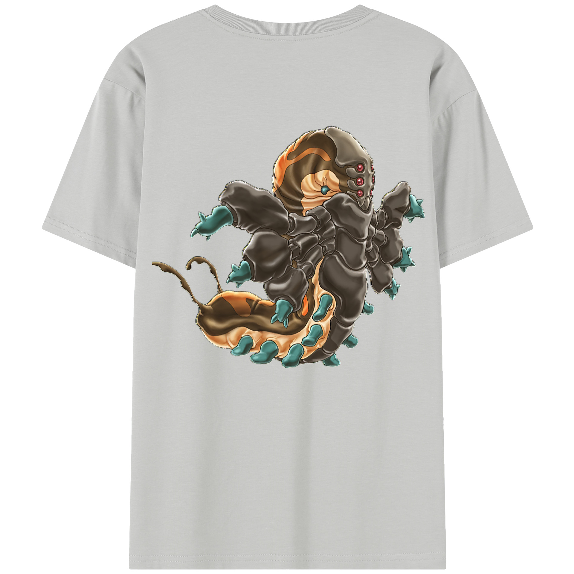 （画像用） 遊☆戯☆王 Yu-Gi-Oh! レディース半袖Tシャツ(バックプリント)