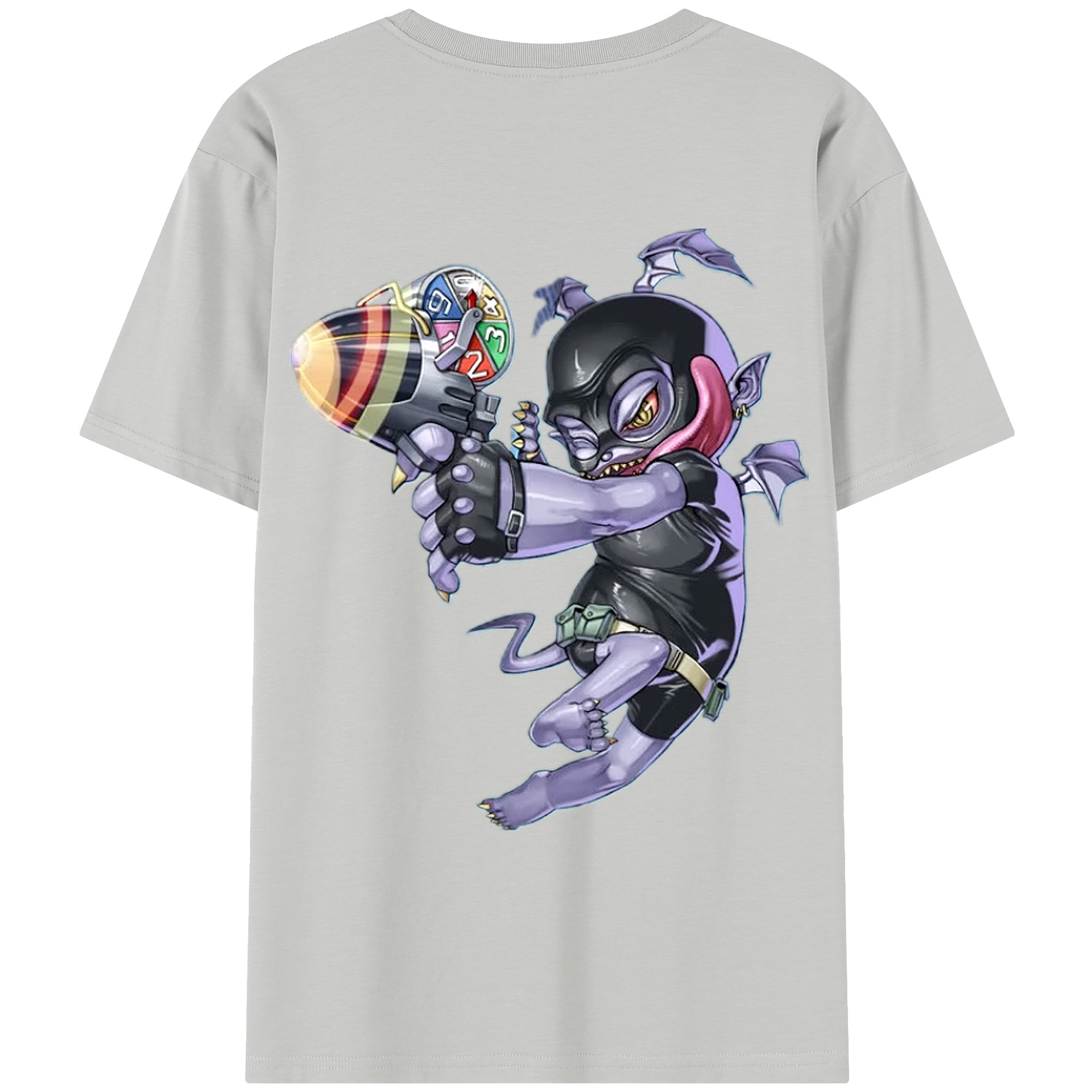 （画像用） 遊☆戯☆王 Yu-Gi-Oh! レディース半袖Tシャツ(バックプリント)