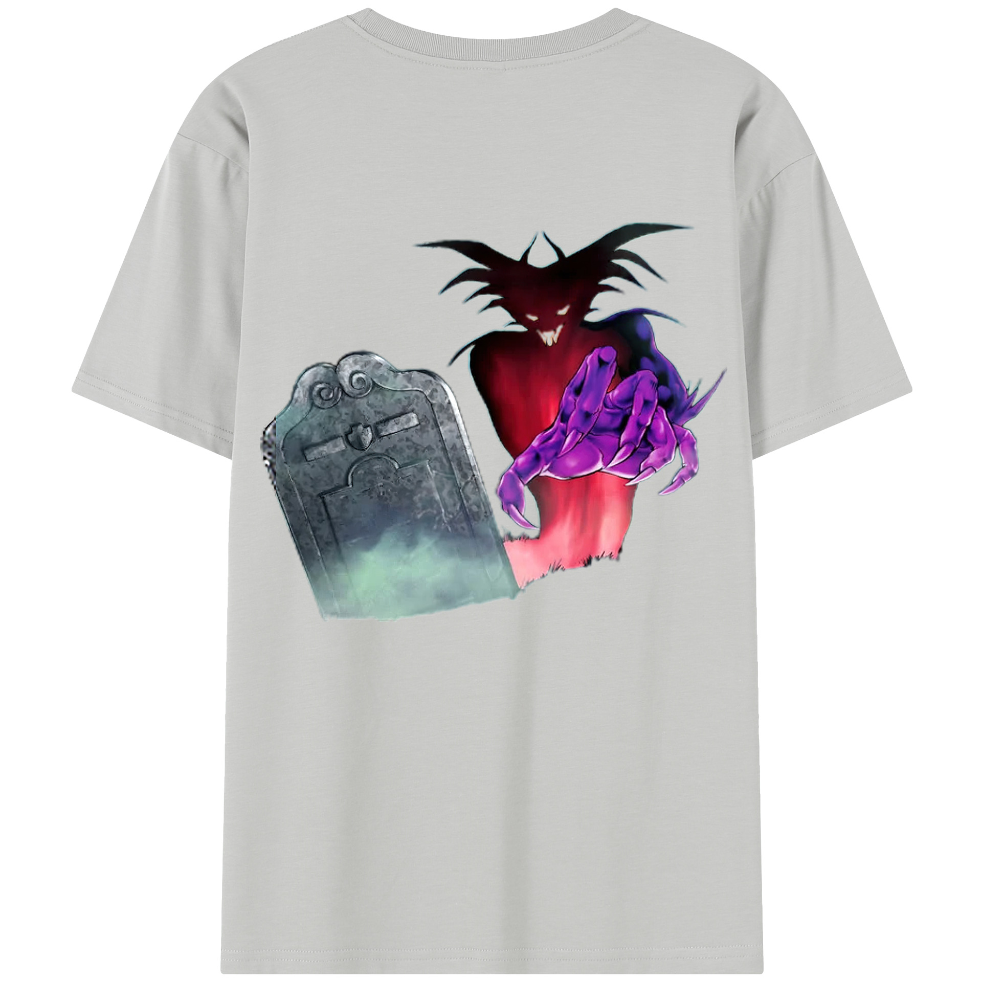 （画像用） 遊☆戯☆王 Yu-Gi-Oh! レディース半袖Tシャツ(バックプリント)