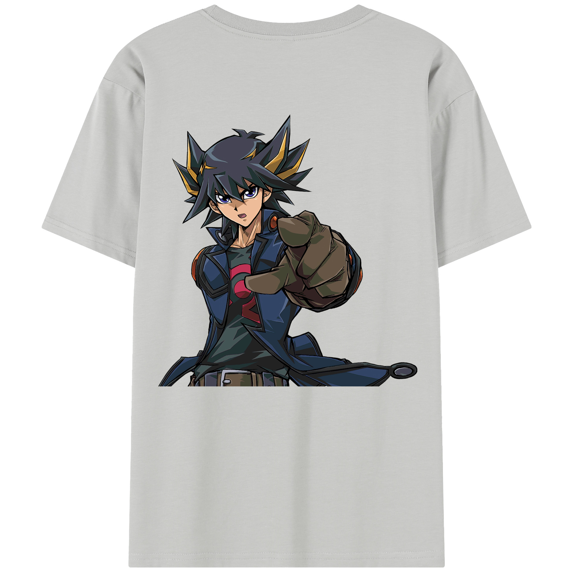 （画像用） 遊☆戯☆王 Yu-Gi-Oh! レディース半袖Tシャツ(バックプリント)