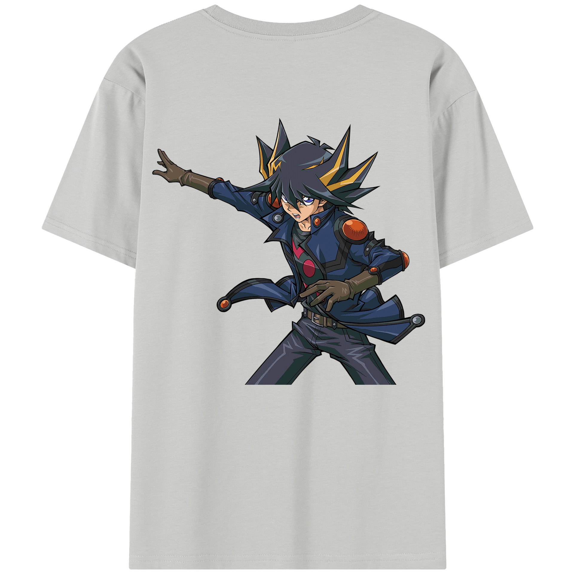 （画像用） 遊☆戯☆王 Yu-Gi-Oh! レディース半袖Tシャツ(バックプリント)