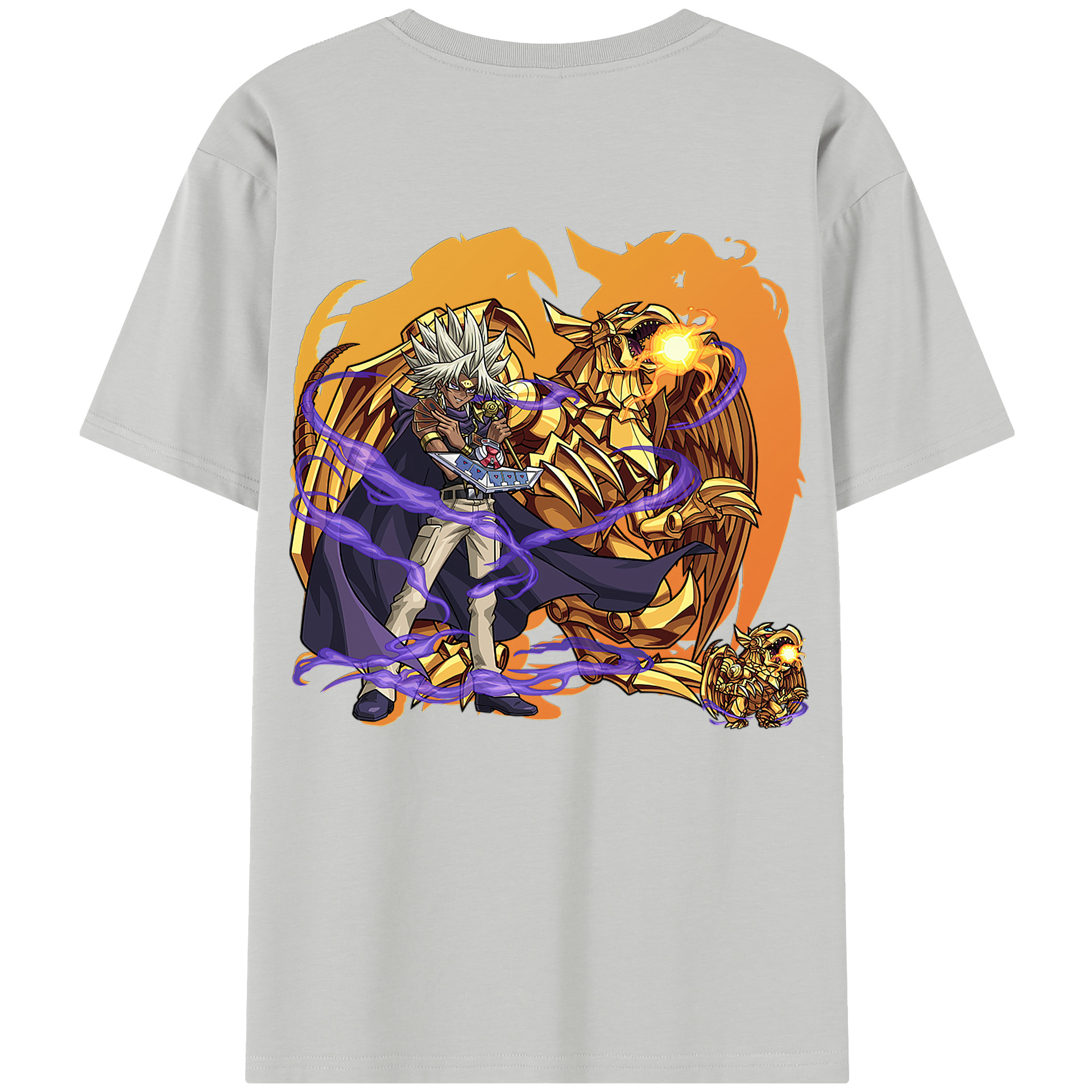 （画像用） 遊☆戯☆王 Yu-Gi-Oh! レディース半袖Tシャツ(バックプリント)