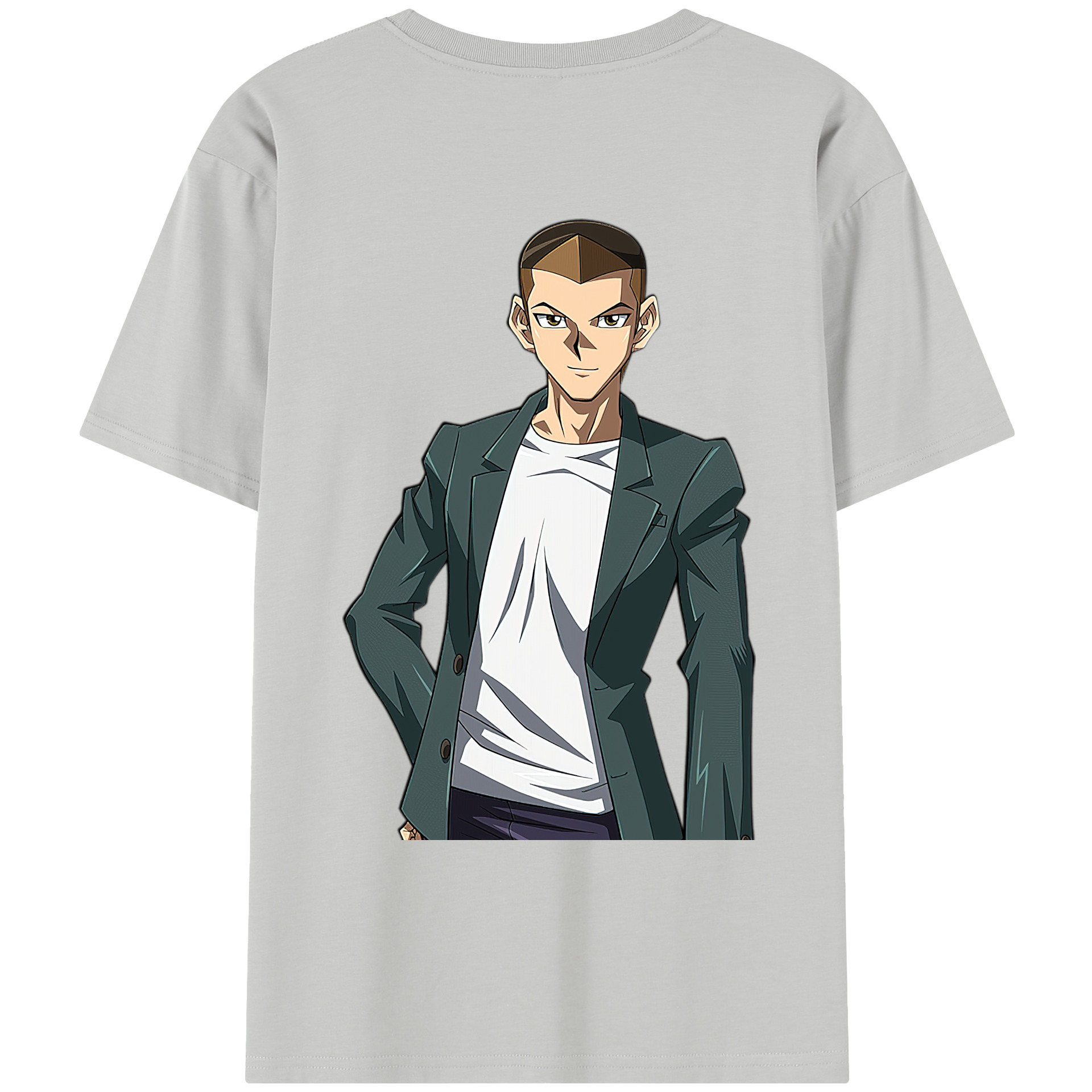 （画像用） 遊☆戯☆王 Yu-Gi-Oh! レディース半袖Tシャツ(バックプリント)