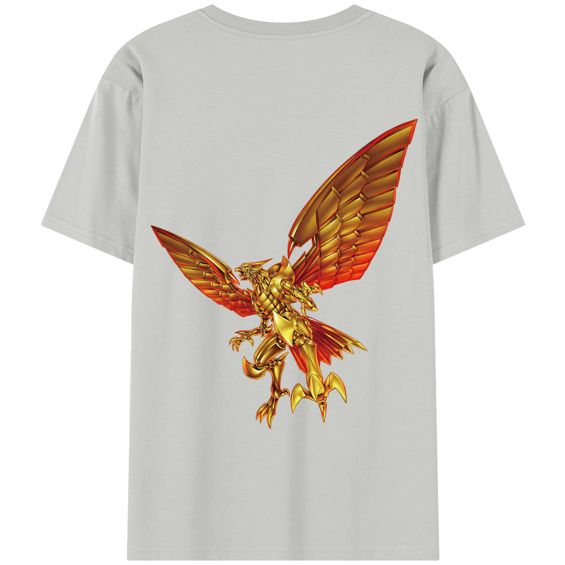 （画像用） 遊☆戯☆王 Yu-Gi-Oh! レディース半袖Tシャツ(バックプリント)