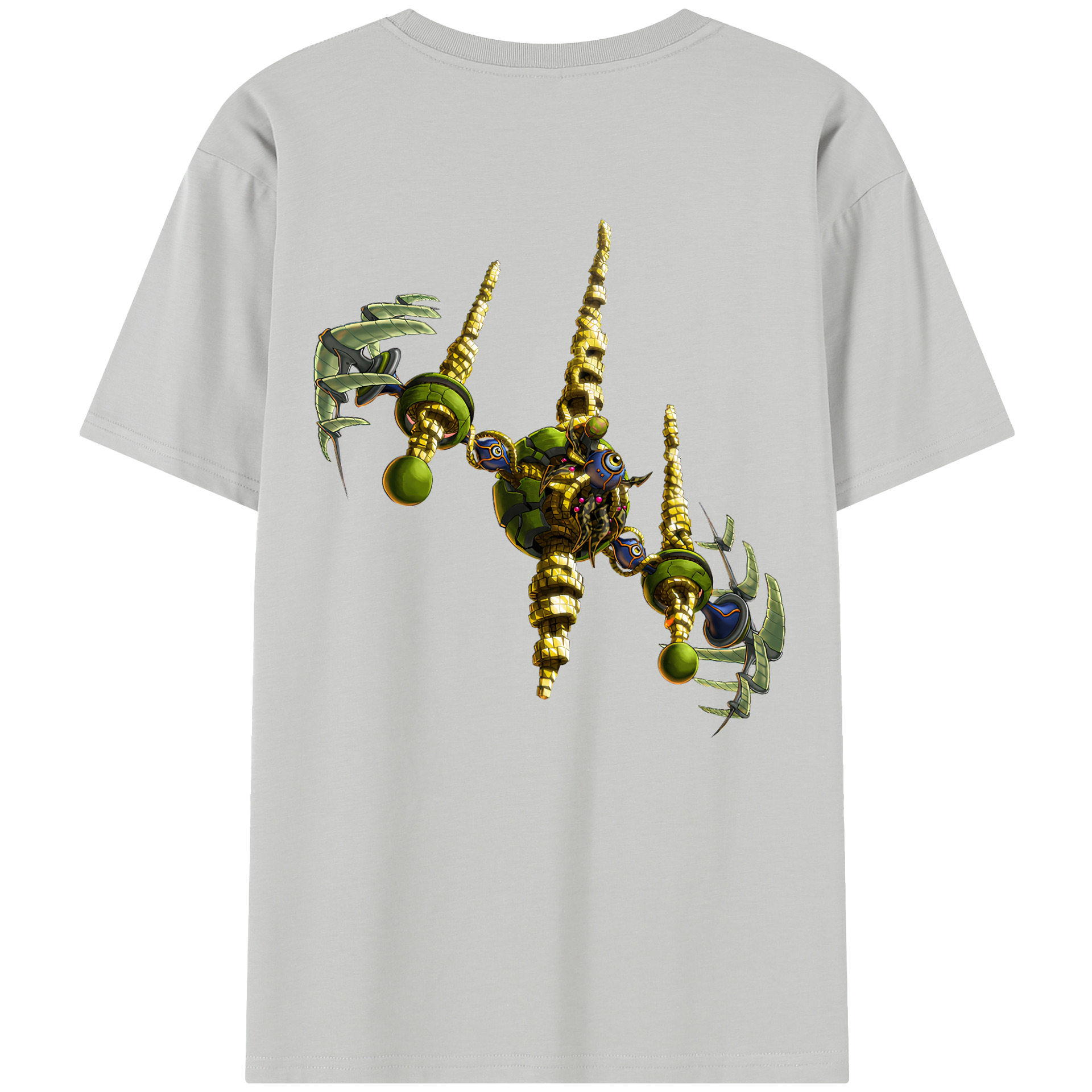 （画像用） 遊☆戯☆王 Yu-Gi-Oh! レディース半袖Tシャツ(バックプリント)