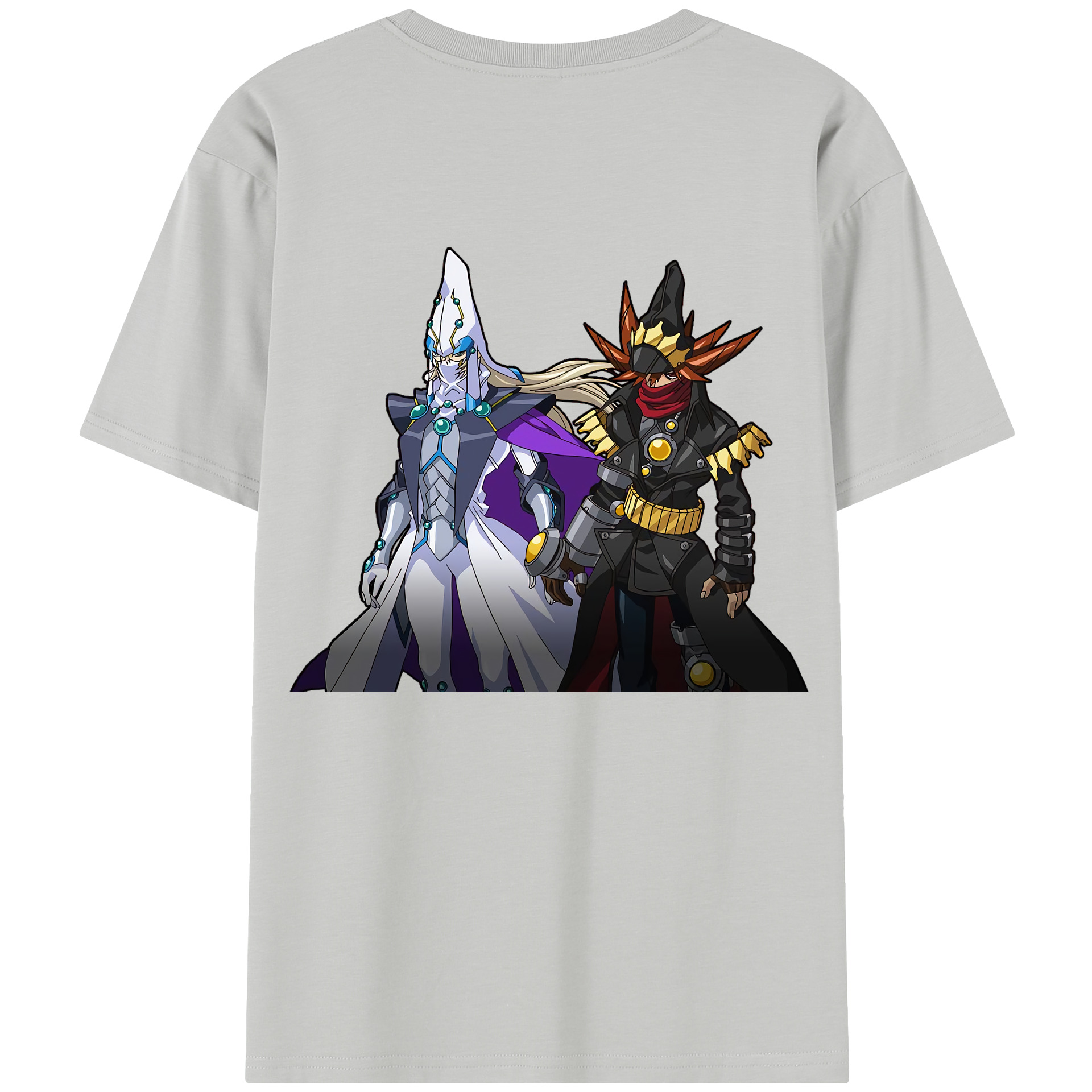 （画像用） 遊☆戯☆王 Yu-Gi-Oh! レディース半袖Tシャツ(バックプリント)
