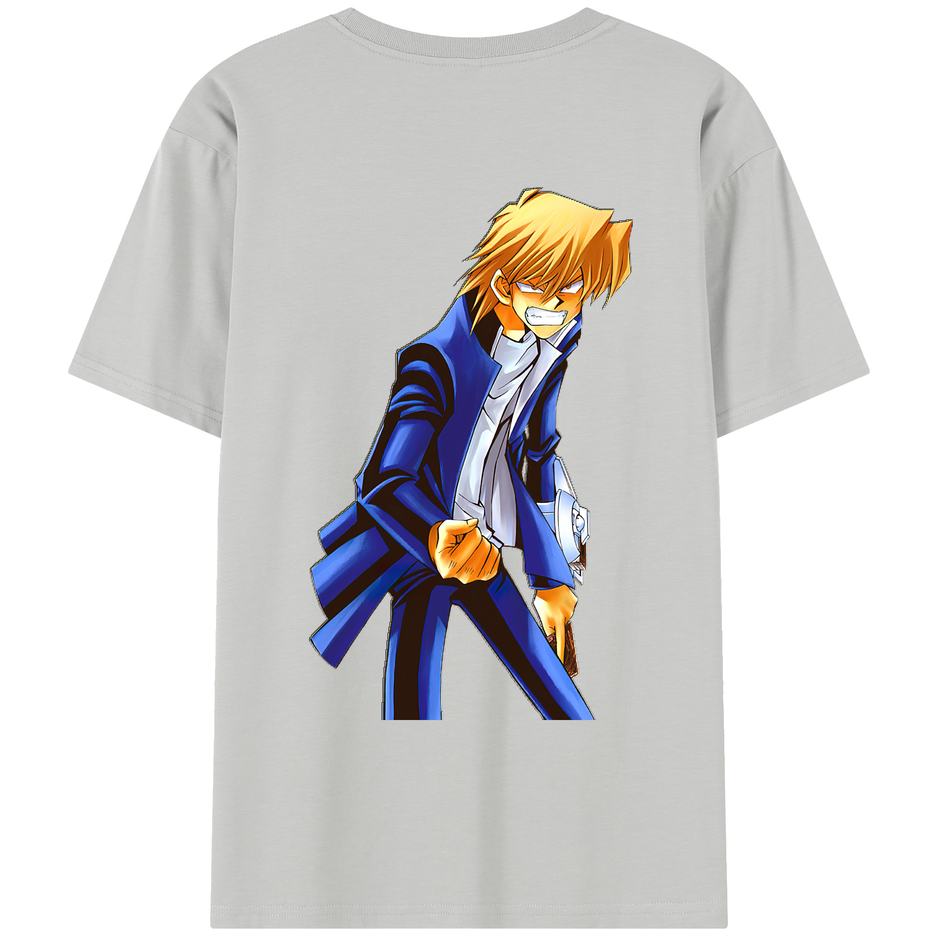 （画像用） 遊☆戯☆王 Yu-Gi-Oh! レディース半袖Tシャツ(バックプリント)