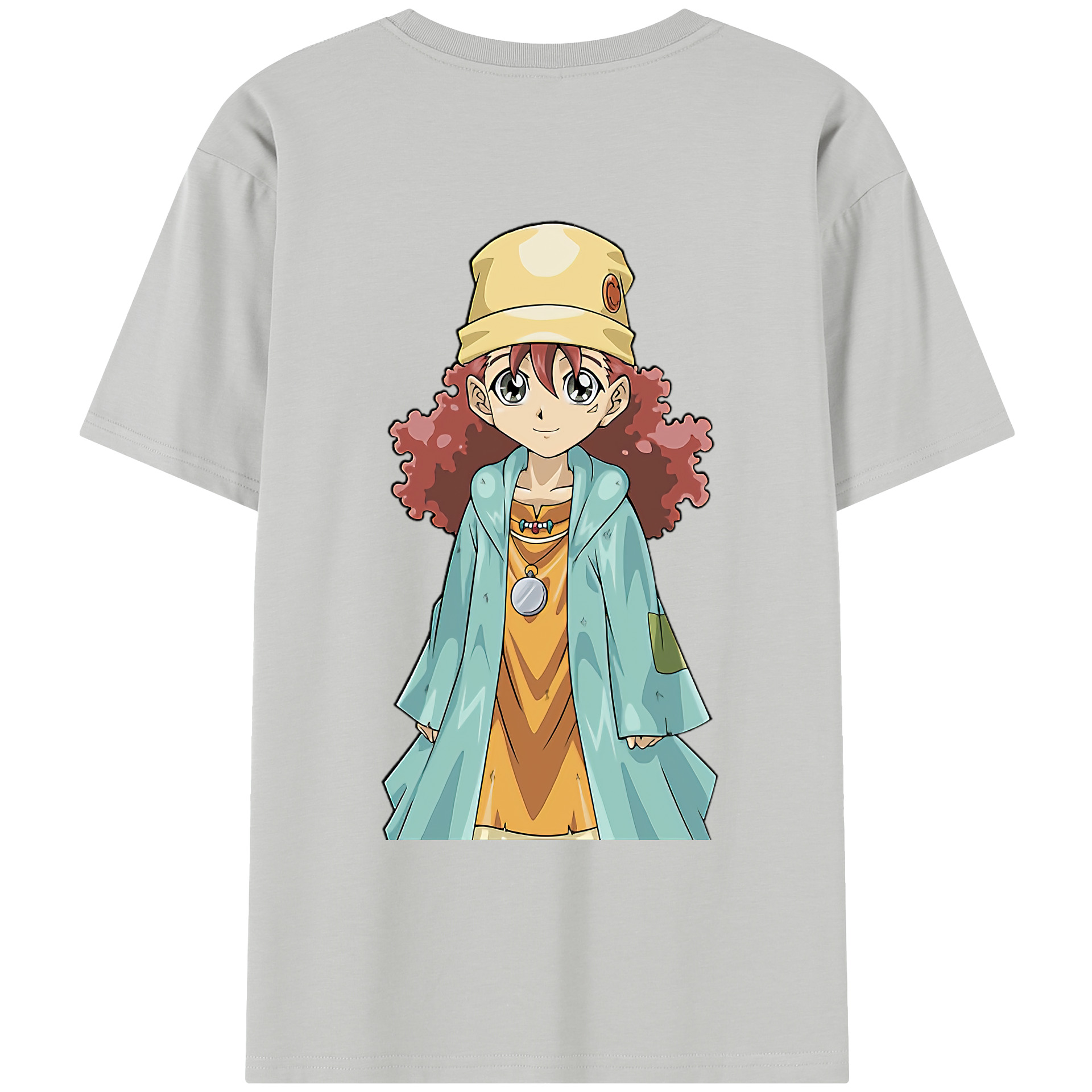 （画像用） 遊☆戯☆王 Yu-Gi-Oh! レディース半袖Tシャツ(バックプリント)