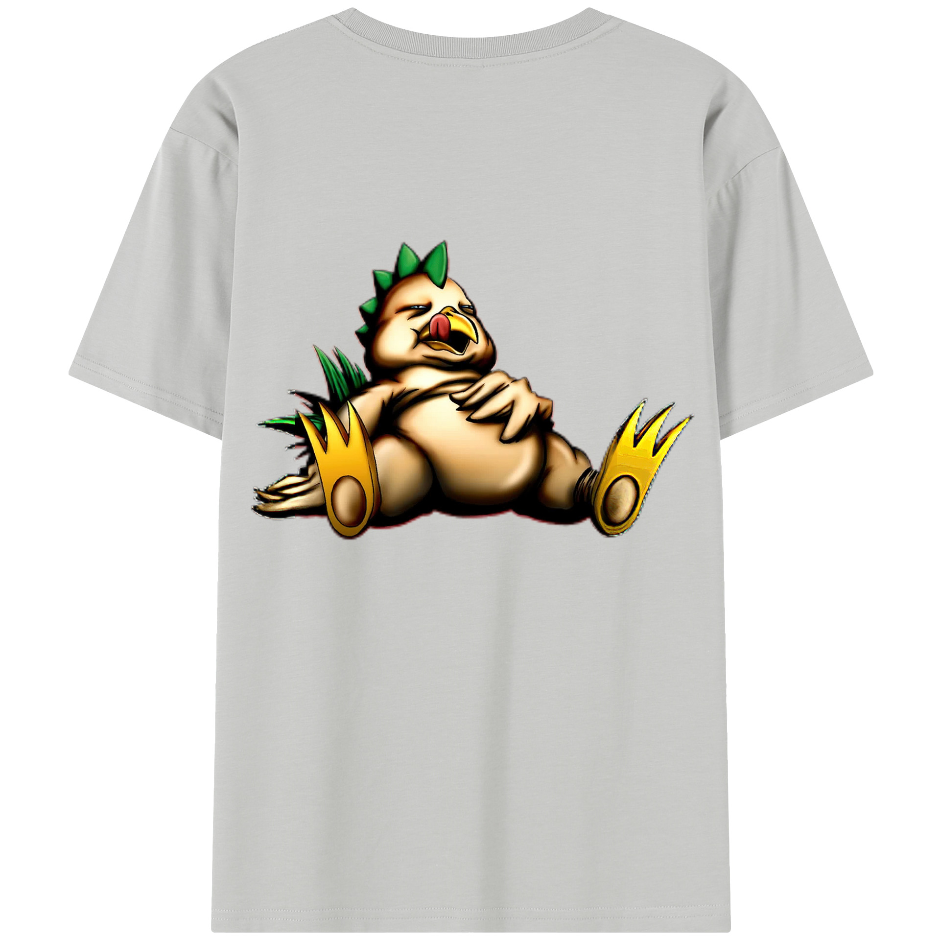 （画像用） 遊☆戯☆王 Yu-Gi-Oh! レディース半袖Tシャツ(バックプリント)