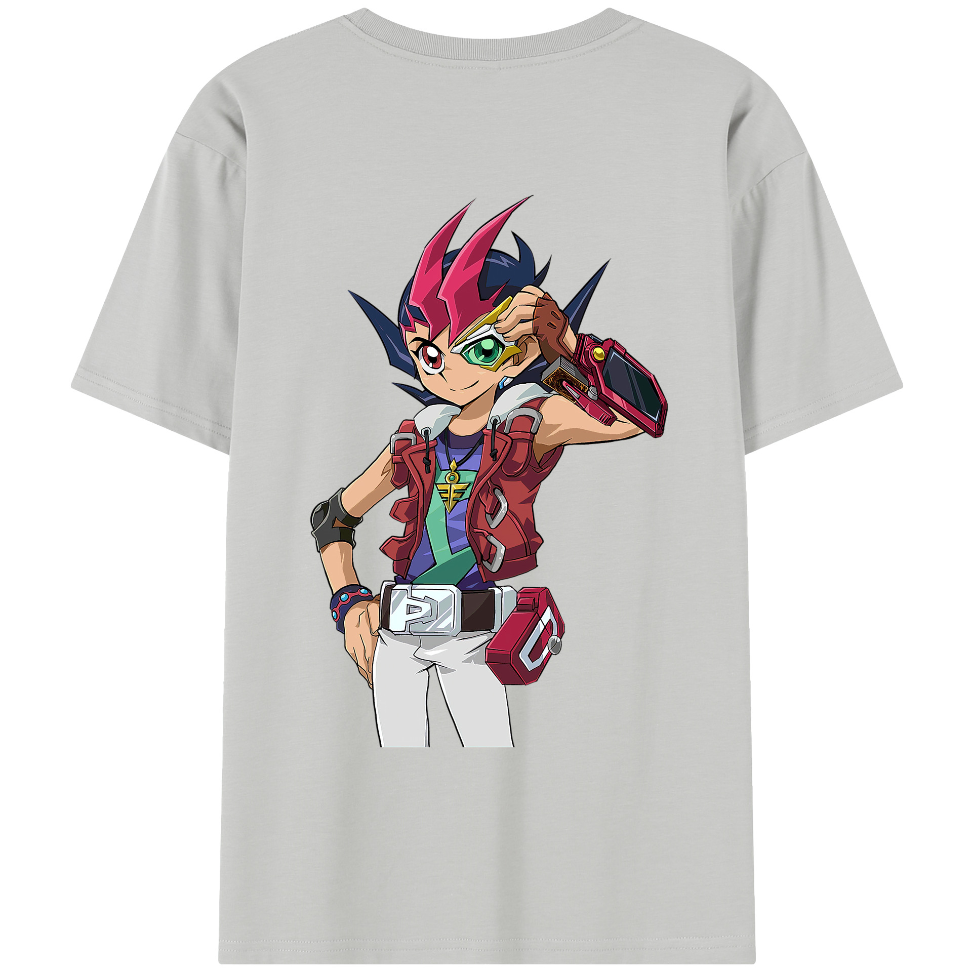 （画像用） 遊☆戯☆王 Yu-Gi-Oh! レディース半袖Tシャツ(バックプリント)