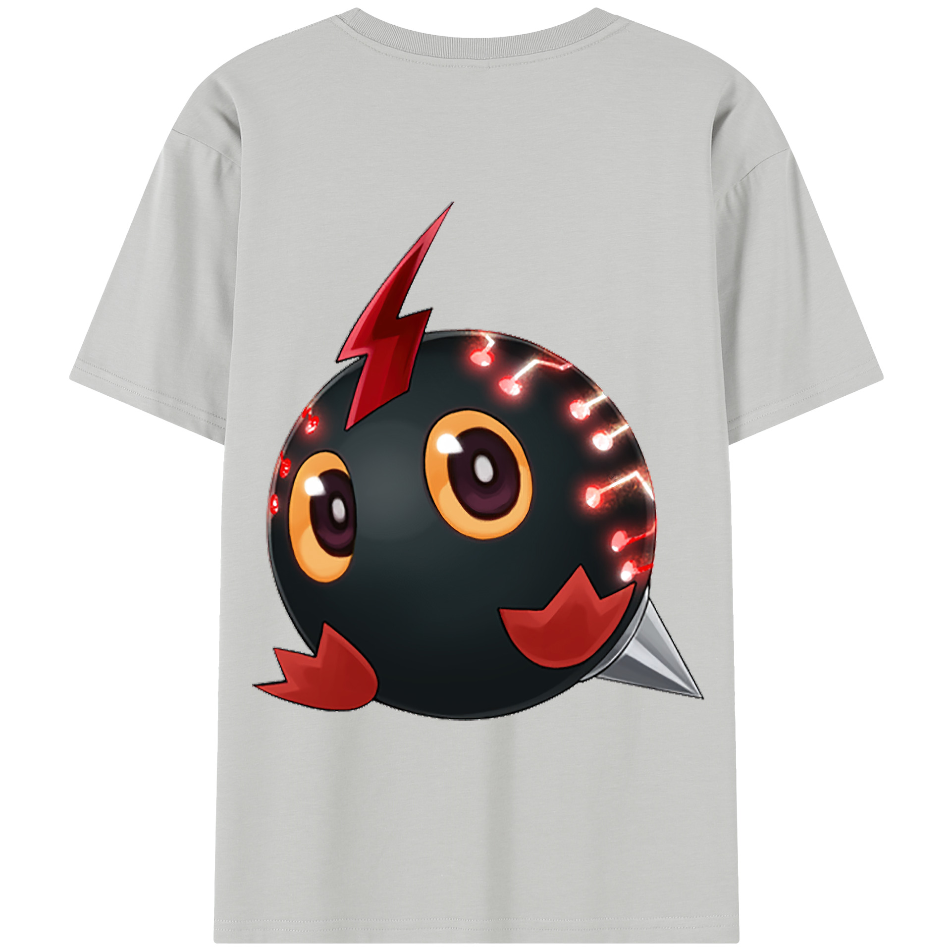 （画像用） 遊☆戯☆王 Yu-Gi-Oh! レディース半袖Tシャツ(バックプリント)