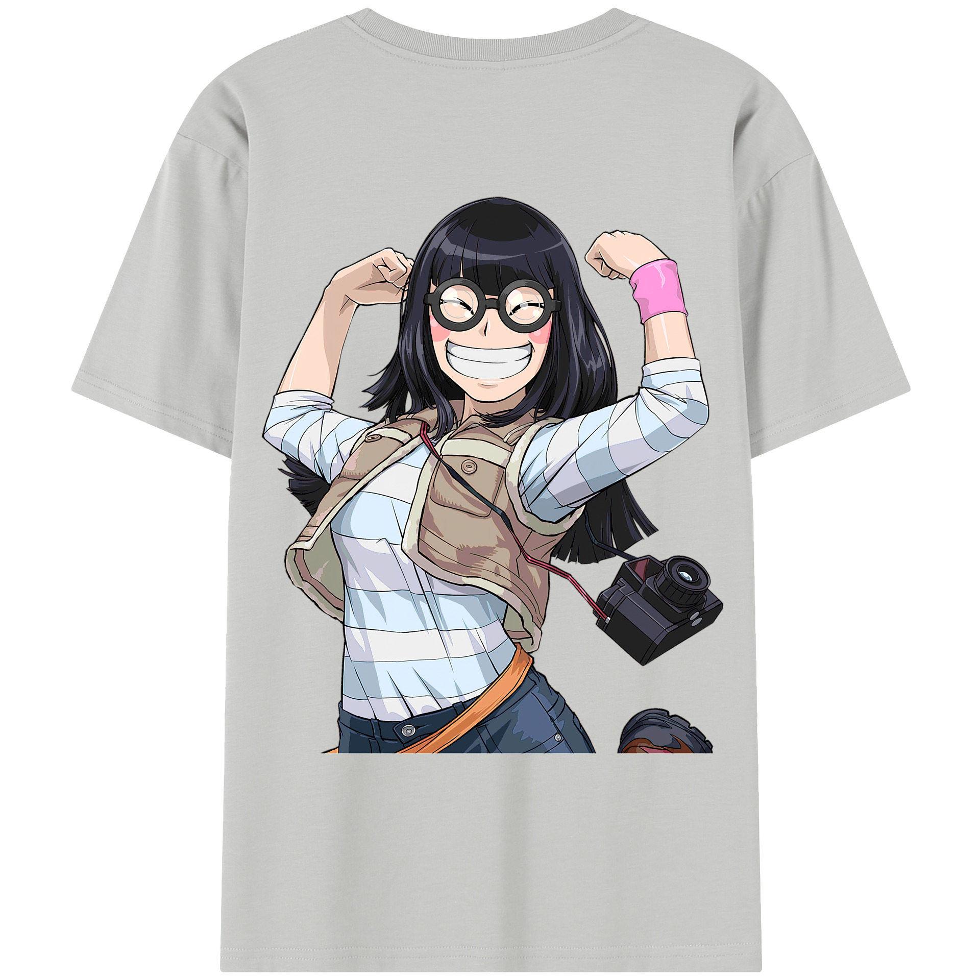 （画像用） 遊☆戯☆王 Yu-Gi-Oh! レディース半袖Tシャツ(バックプリント)