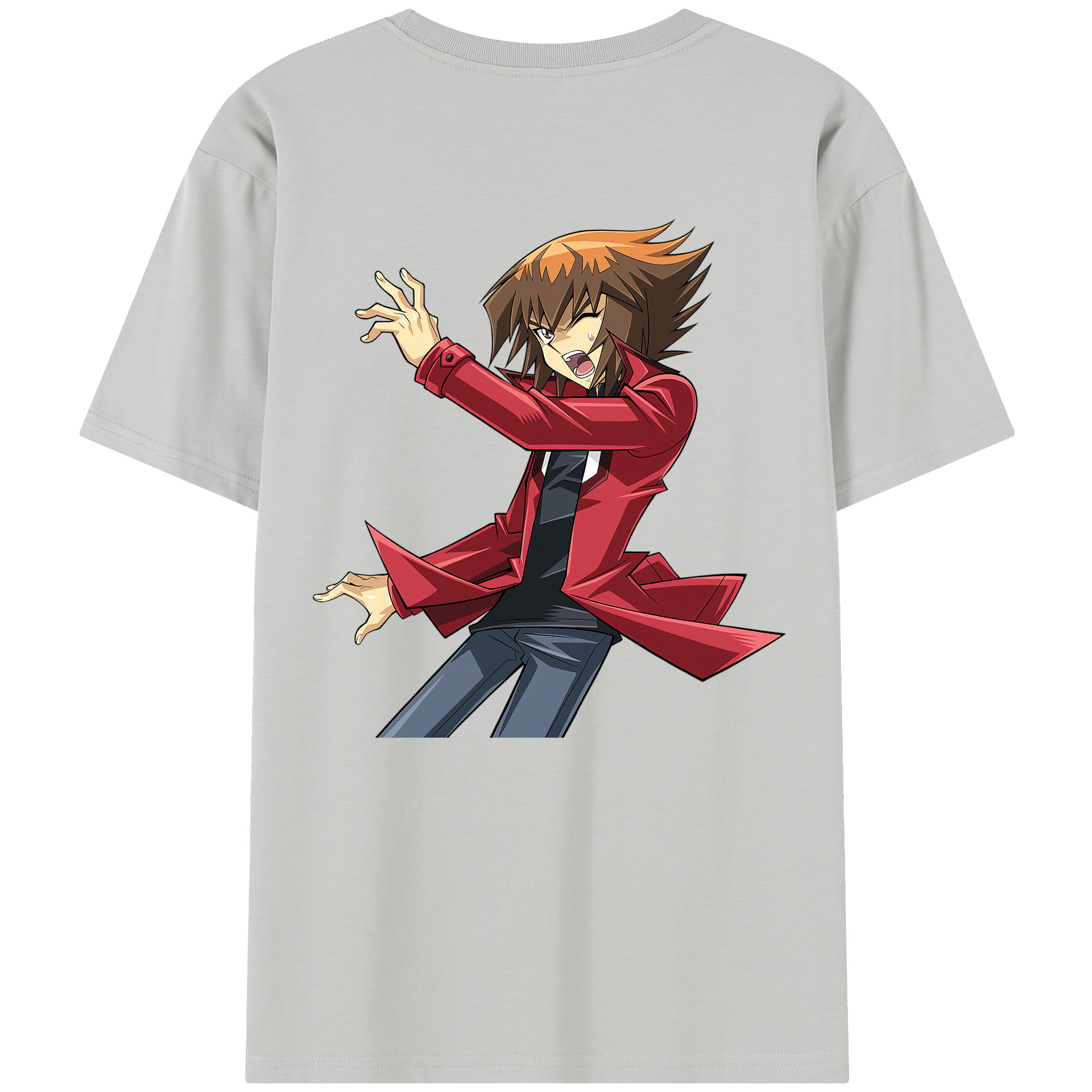 （画像用） 遊☆戯☆王 Yu-Gi-Oh! レディース半袖Tシャツ(バックプリント)