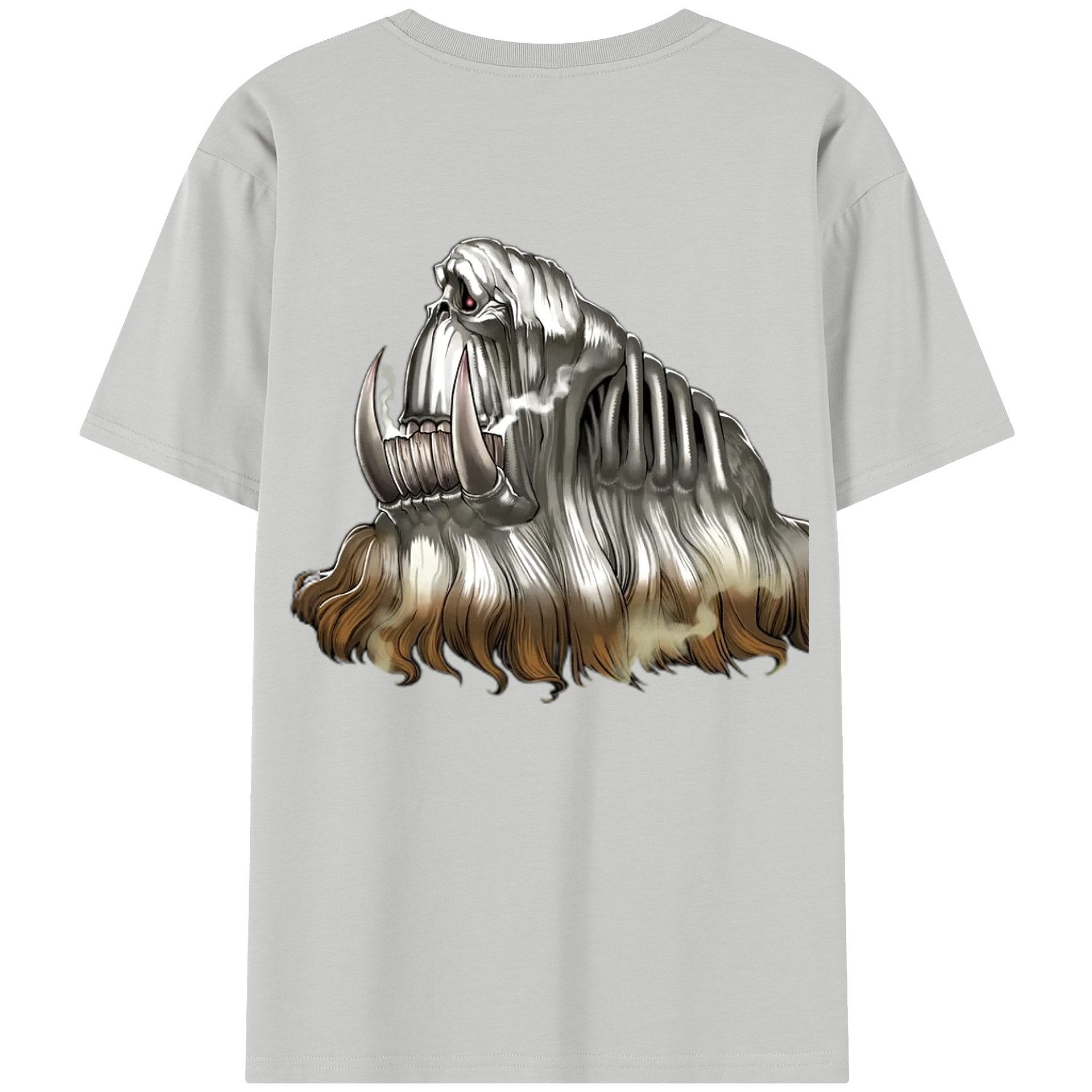 （画像用） 遊☆戯☆王 Yu-Gi-Oh! レディース半袖Tシャツ(バックプリント)