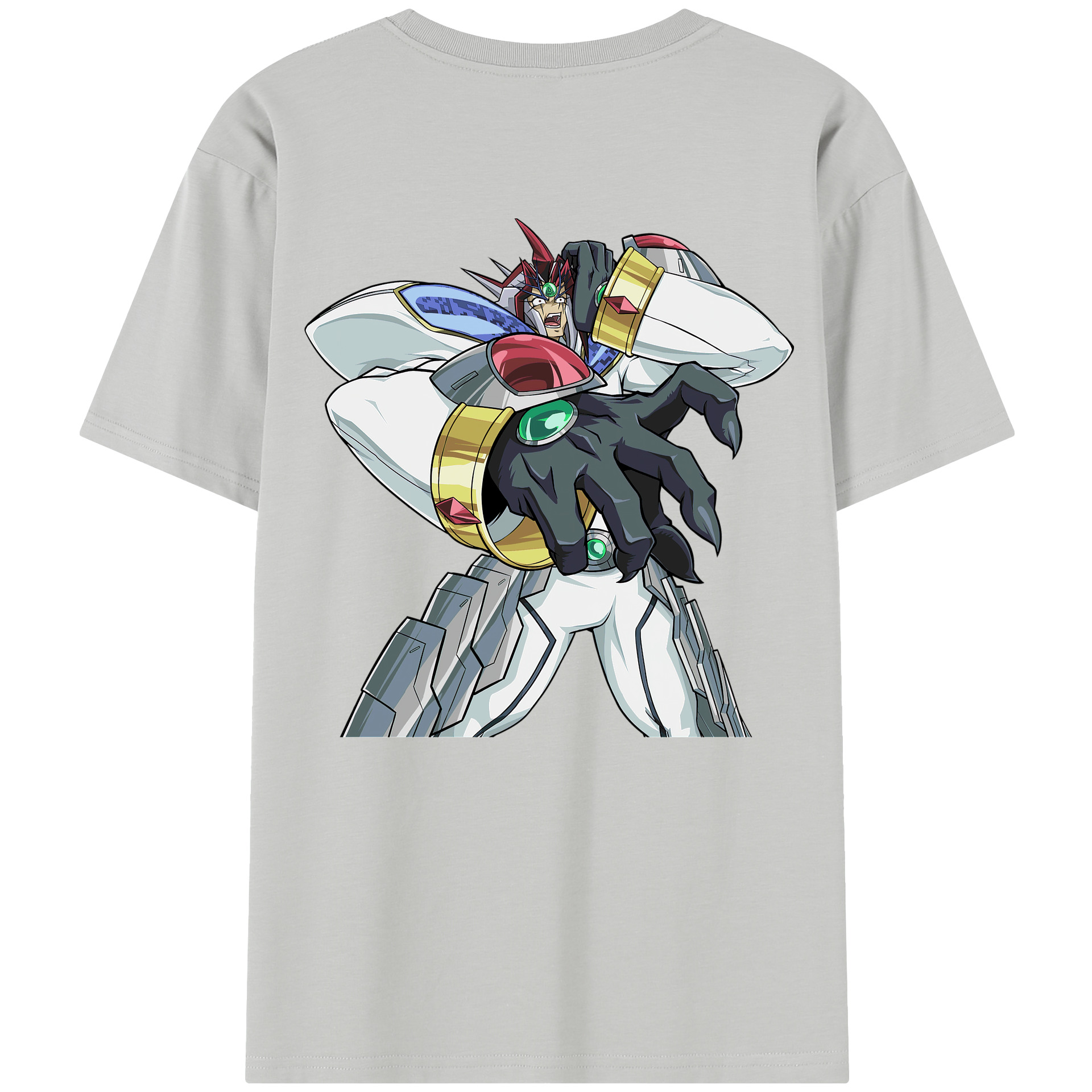 （画像用） 遊☆戯☆王 Yu-Gi-Oh! レディース半袖Tシャツ(バックプリント)