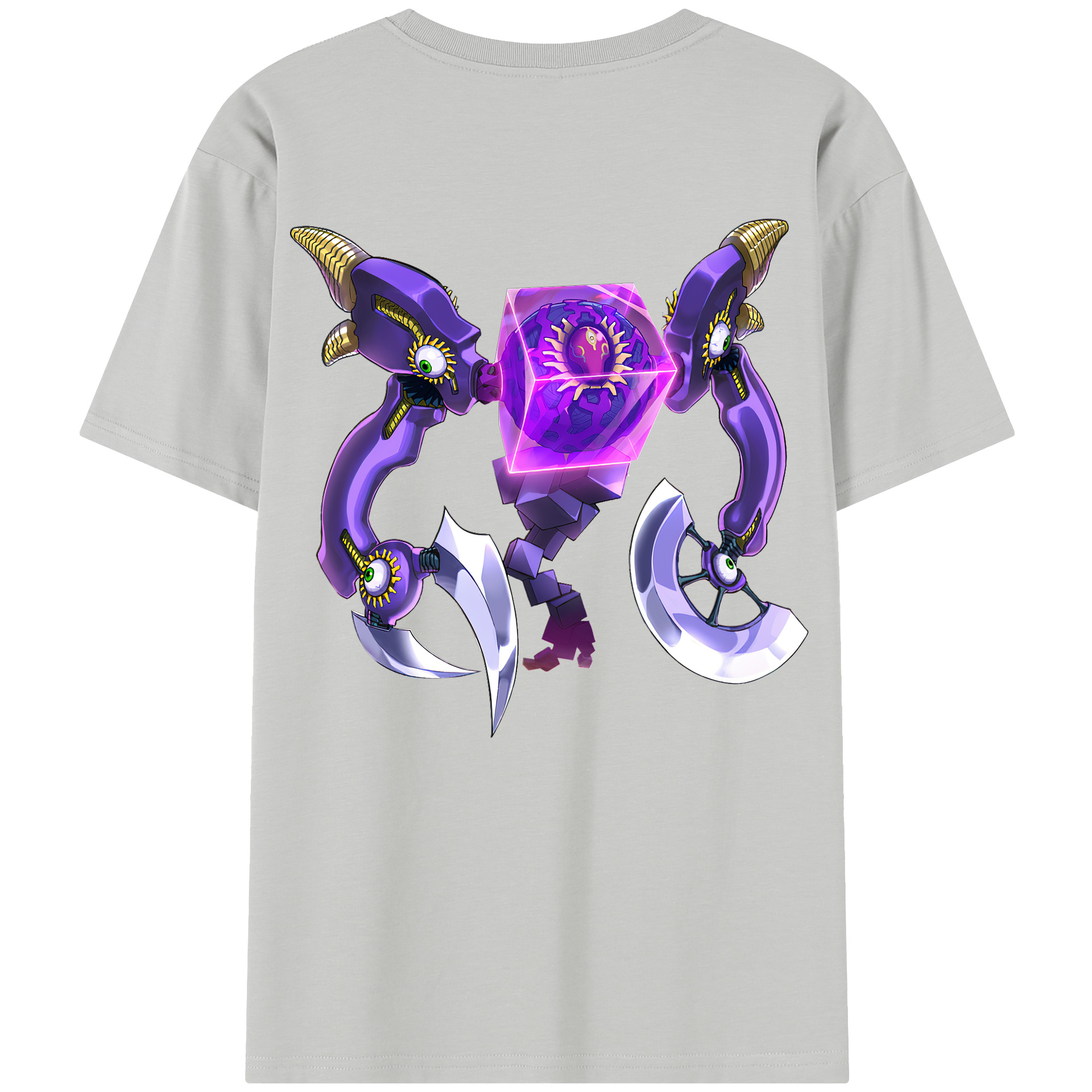 （画像用） 遊☆戯☆王 Yu-Gi-Oh! レディース半袖Tシャツ(バックプリント)