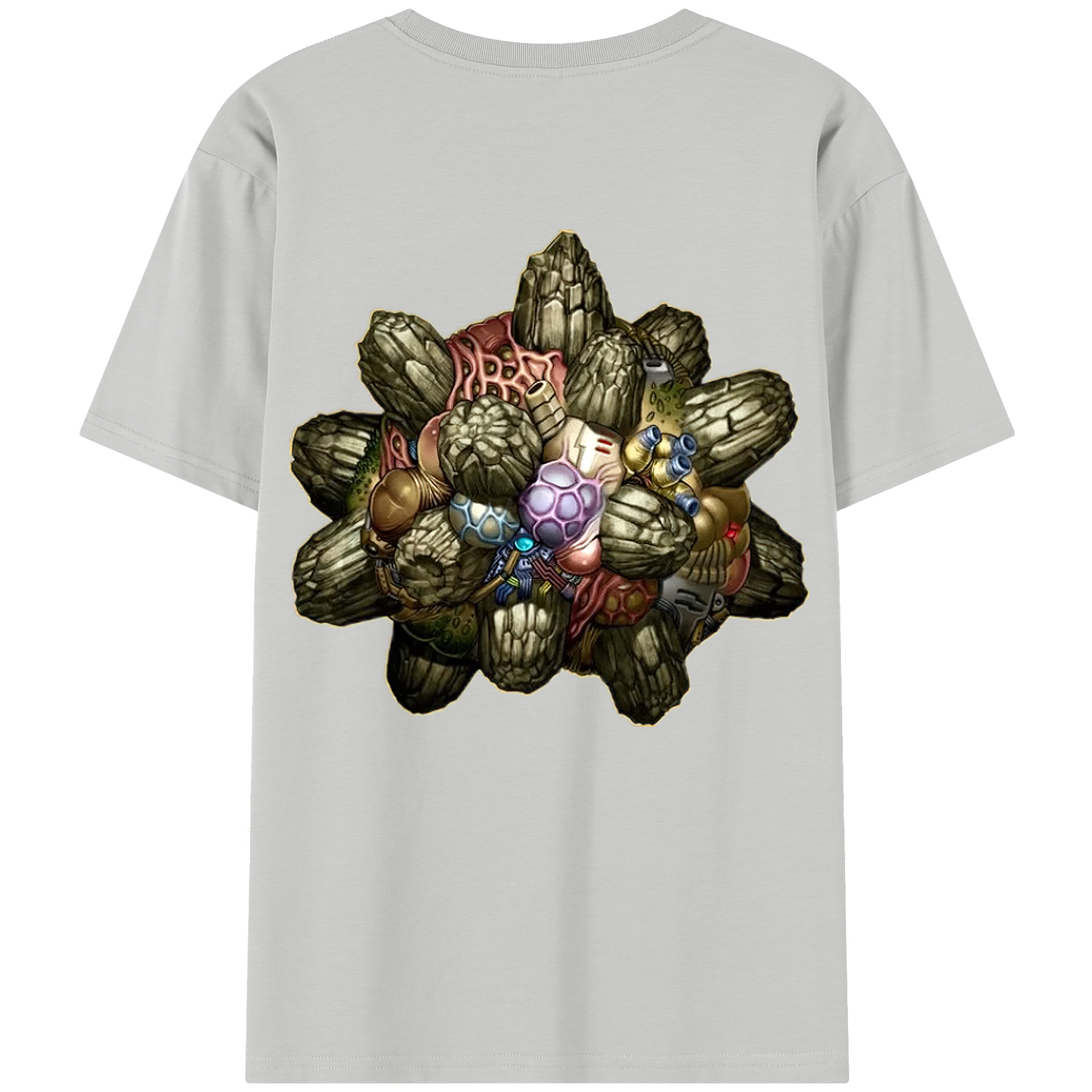 （画像用） 遊☆戯☆王 Yu-Gi-Oh! レディース半袖Tシャツ(バックプリント)
