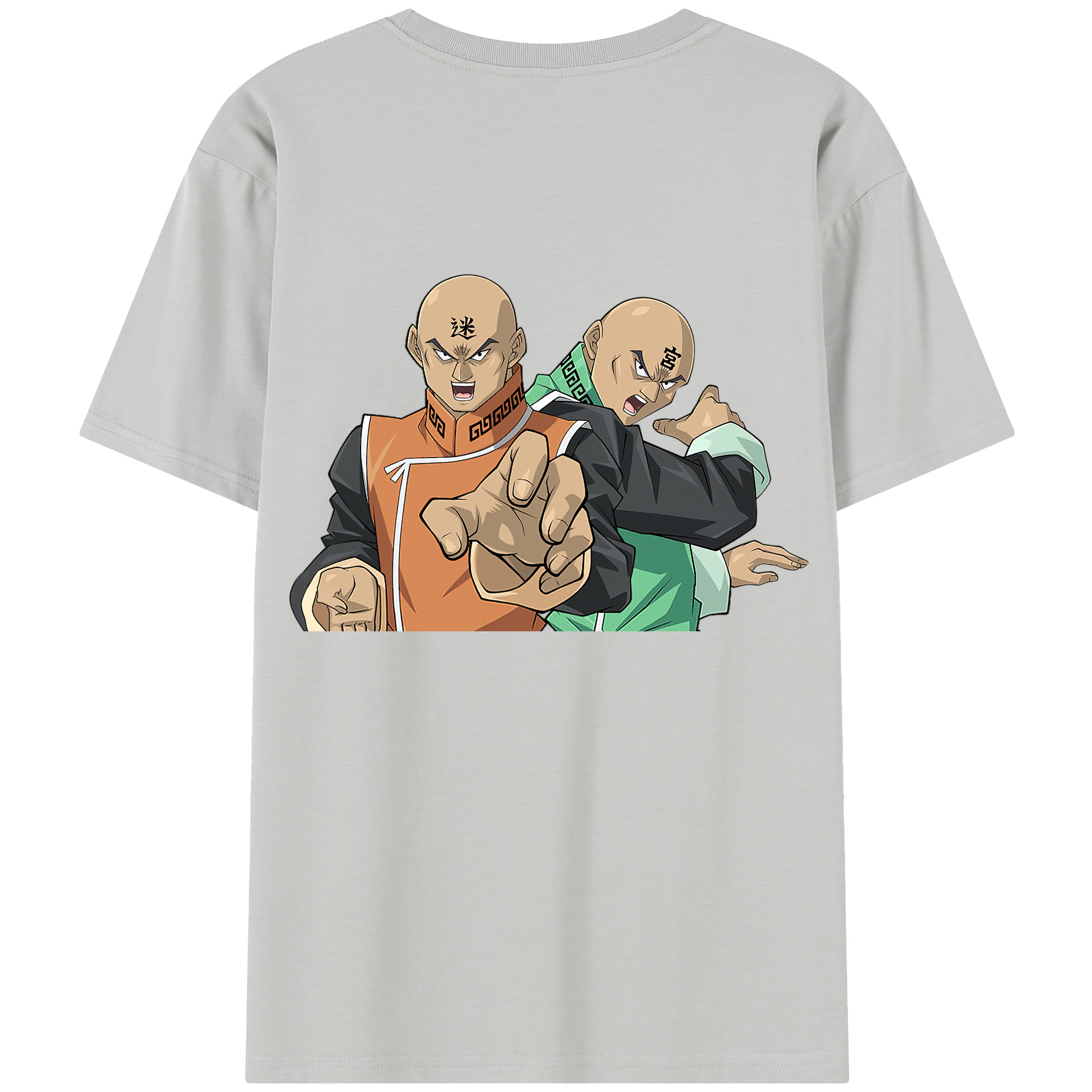 遊☆戯☆王 Yu-Gi-Oh! レディース半袖Tシャツ(バックプリント)
