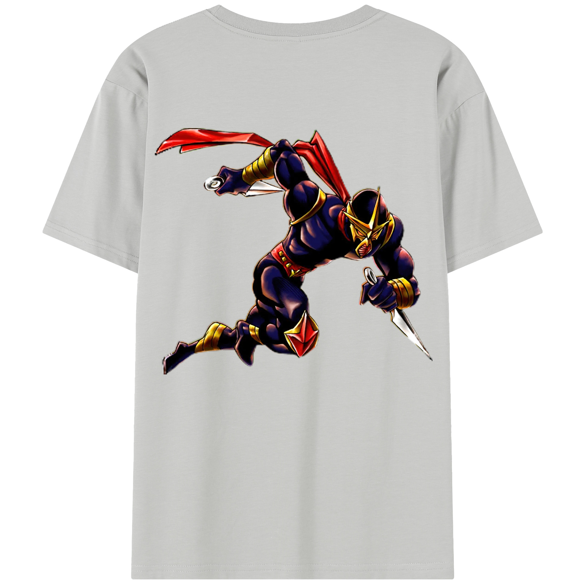 遊☆戯☆王 Yu-Gi-Oh! レディース半袖Tシャツ(バックプリント)