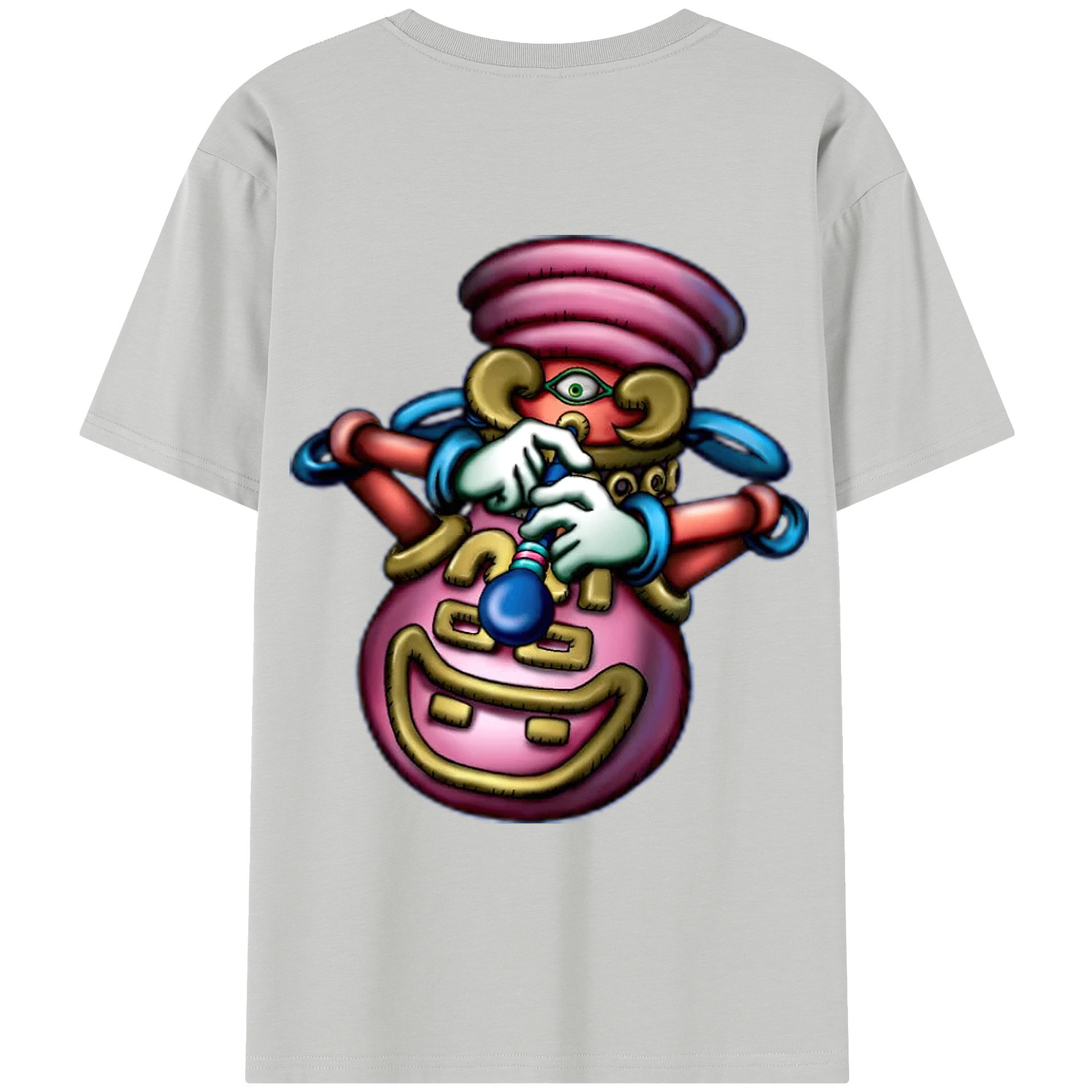 （画像用） 遊☆戯☆王 Yu-Gi-Oh! レディース半袖Tシャツ(バックプリント)