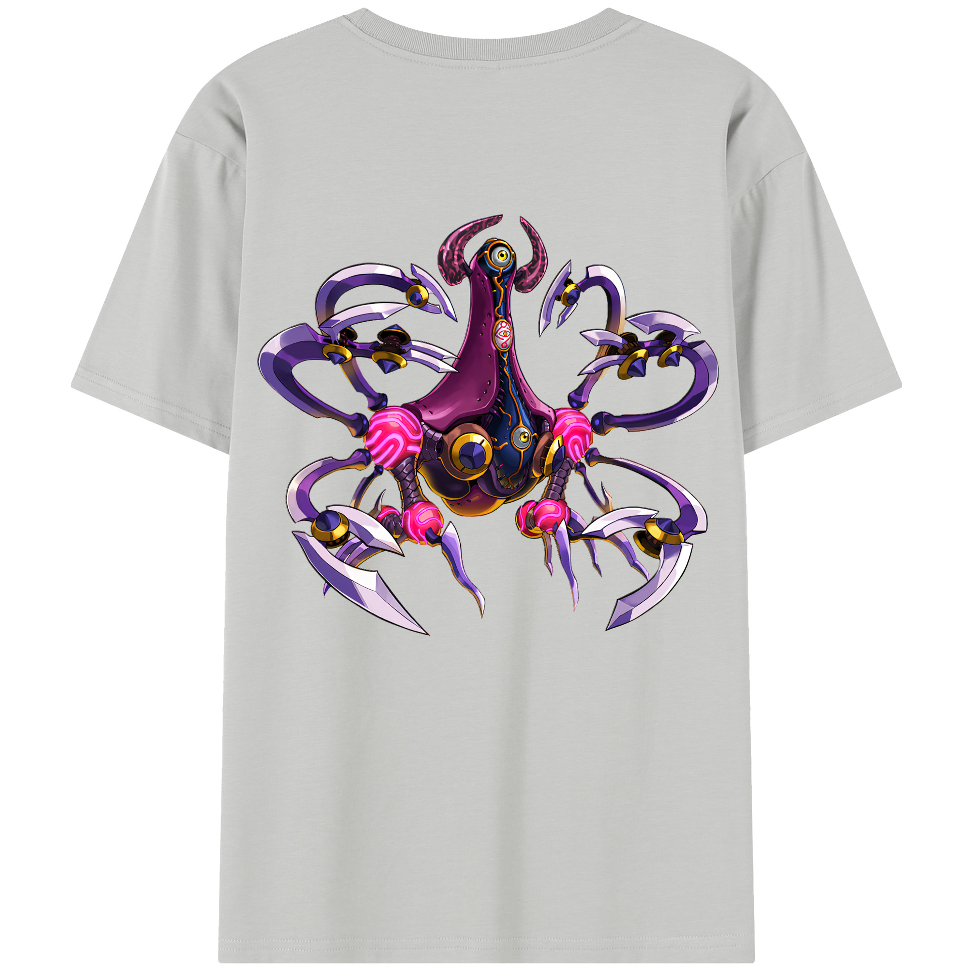 （画像用） 遊☆戯☆王 Yu-Gi-Oh! レディース半袖Tシャツ(バックプリント)