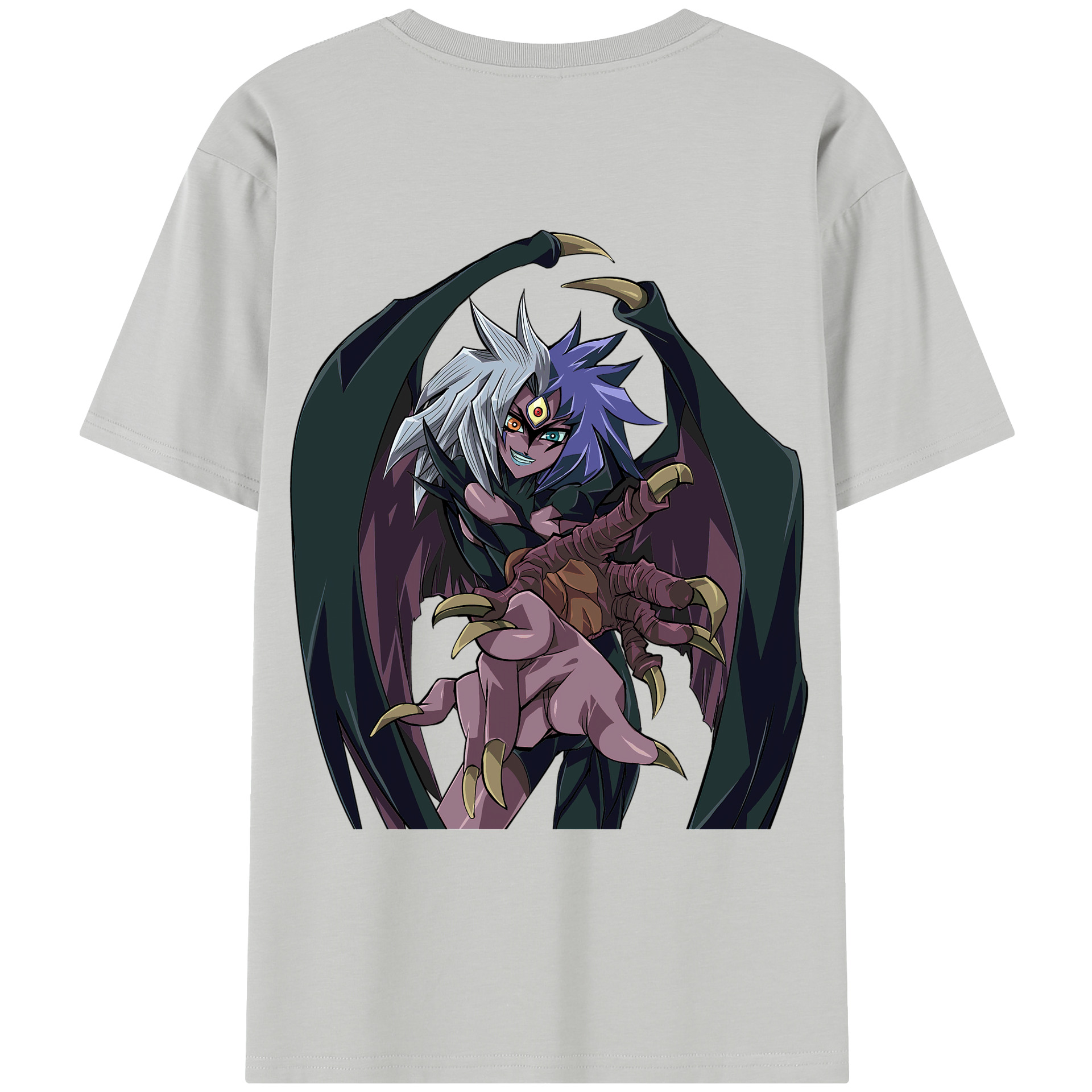 （画像用） 遊☆戯☆王 Yu-Gi-Oh! レディース半袖Tシャツ(バックプリント)