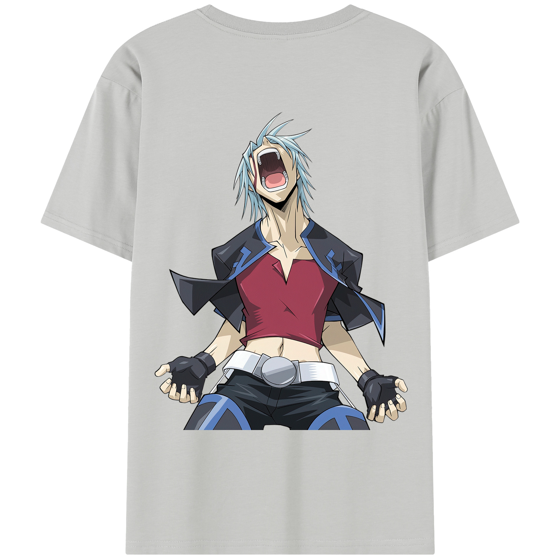 （画像用） 遊☆戯☆王 Yu-Gi-Oh! レディース半袖Tシャツ(バックプリント)