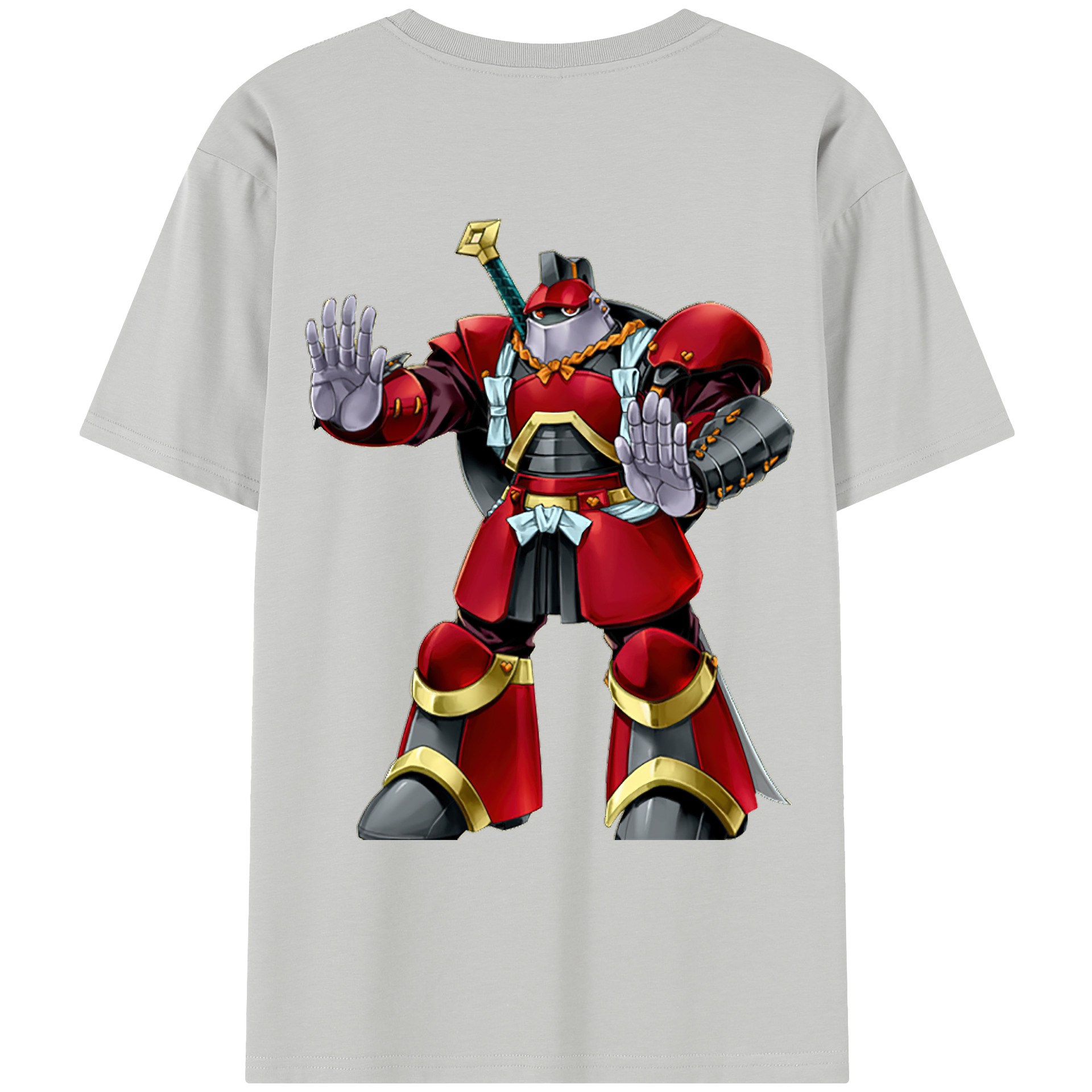 遊☆戯☆王 Yu-Gi-Oh! レディース半袖Tシャツ(バックプリント)