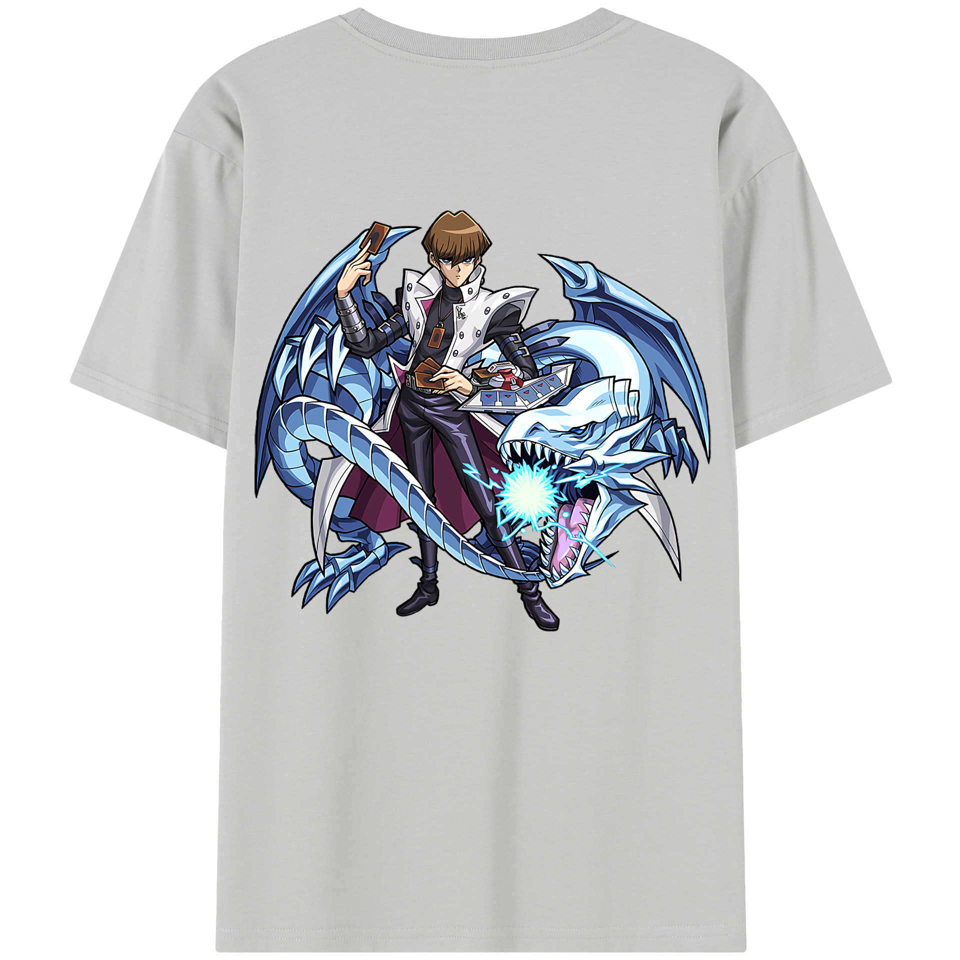 （画像用） 遊☆戯☆王 Yu-Gi-Oh! レディース半袖Tシャツ(バックプリント)