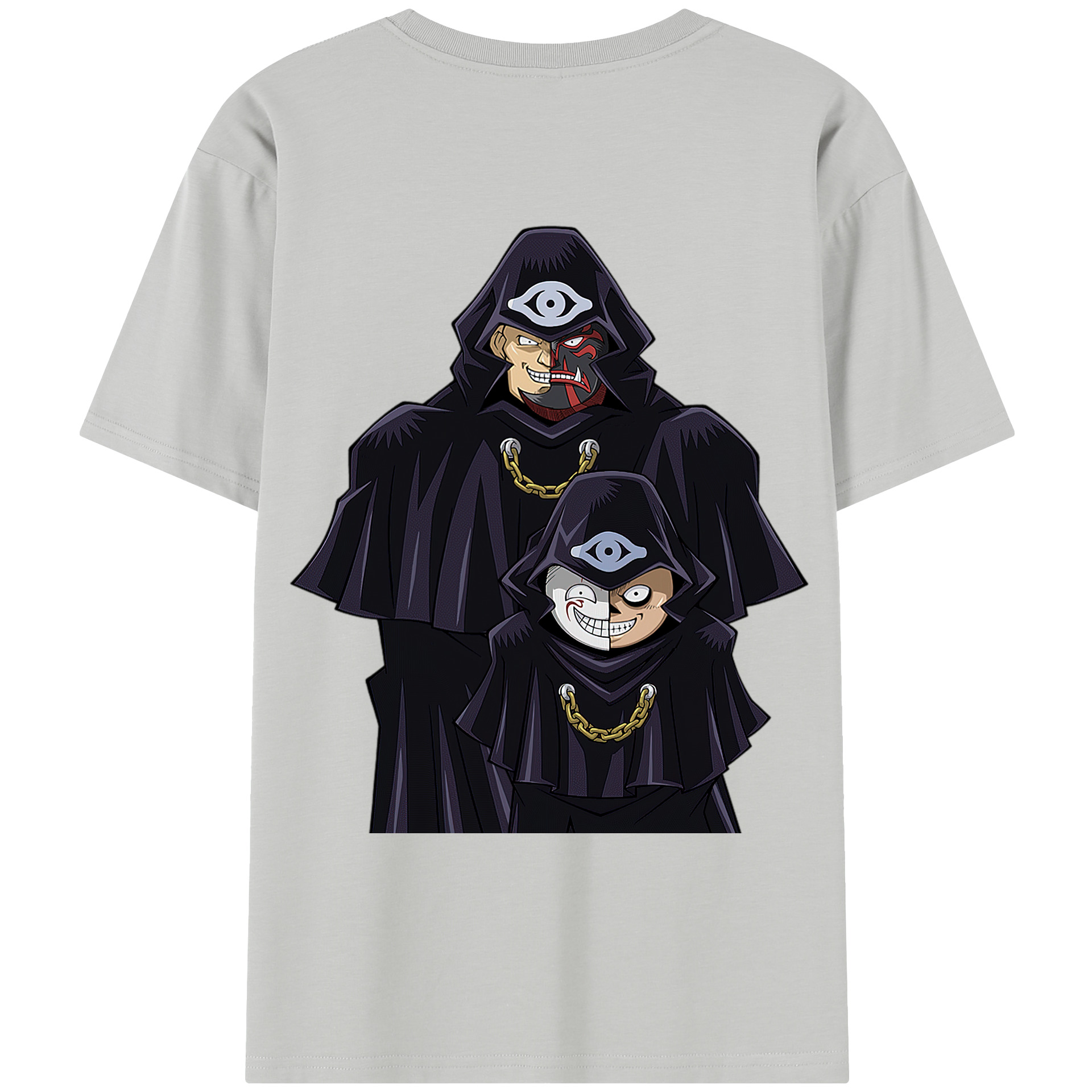 遊☆戯☆王 Yu-Gi-Oh! レディース半袖Tシャツ(バックプリント)