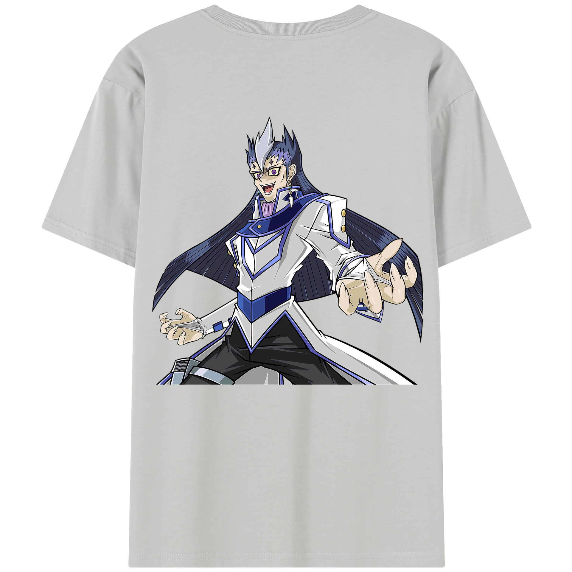 （画像用） 遊☆戯☆王 Yu-Gi-Oh! レディース半袖Tシャツ(バックプリント)