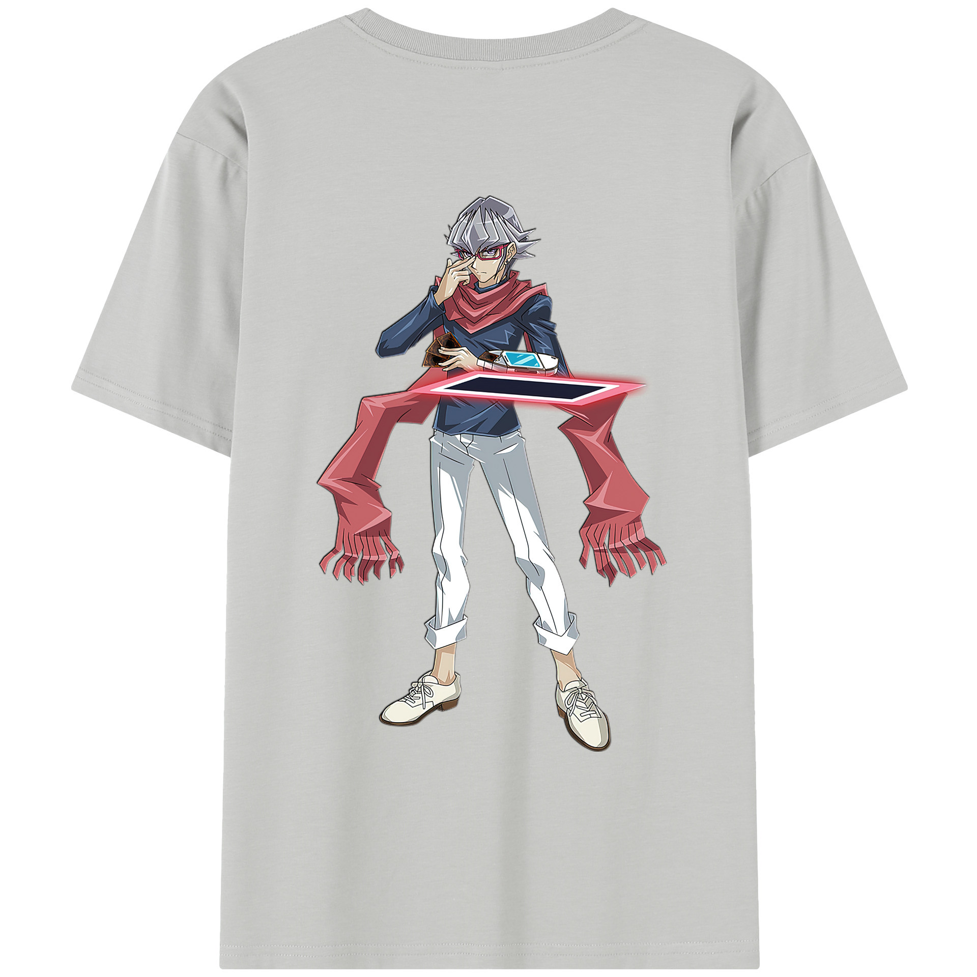 （画像用） 遊☆戯☆王 Yu-Gi-Oh! レディース半袖Tシャツ(バックプリント)