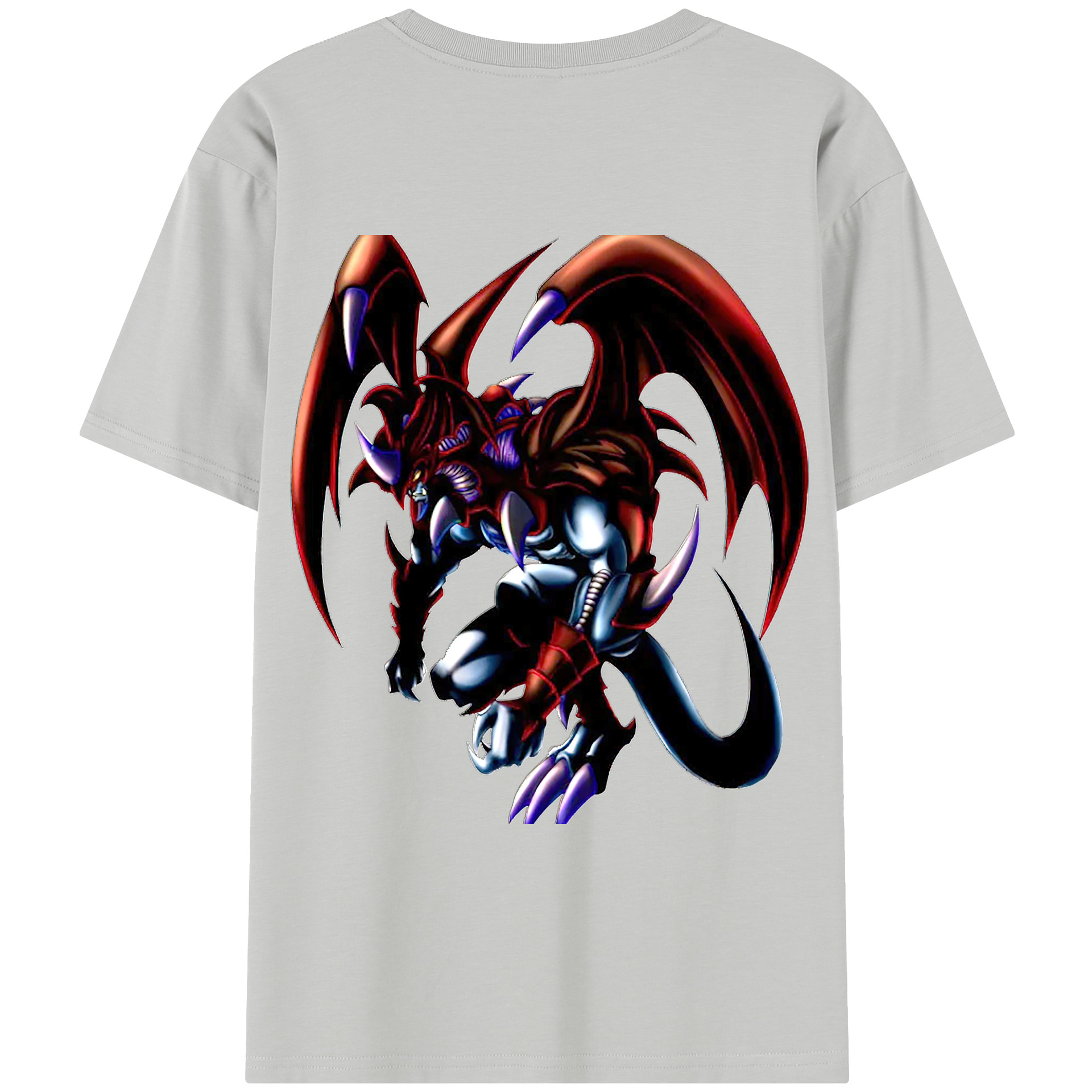 （画像用） 遊☆戯☆王 Yu-Gi-Oh! レディース半袖Tシャツ(バックプリント)