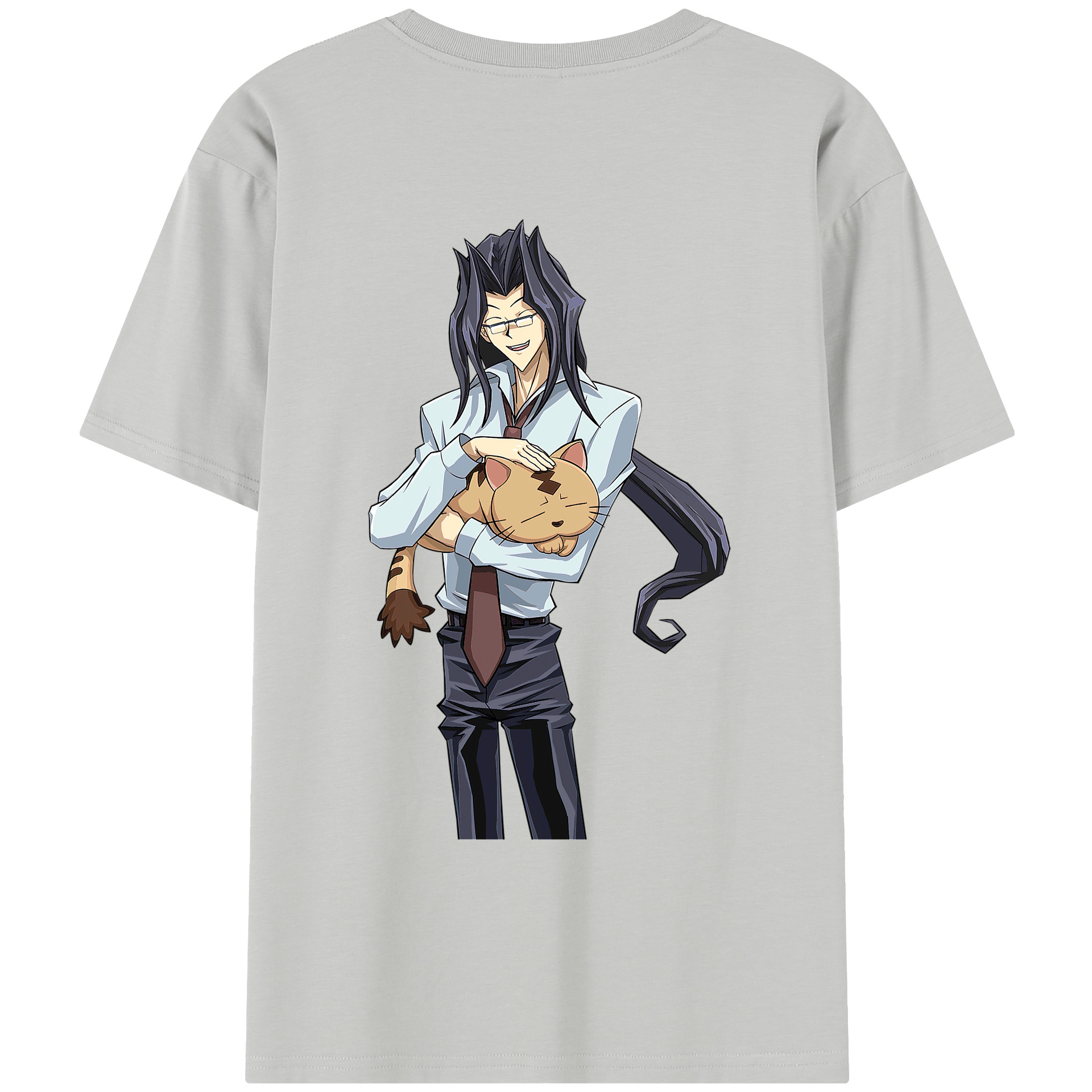 （画像用） 遊☆戯☆王 Yu-Gi-Oh! レディース半袖Tシャツ(バックプリント)