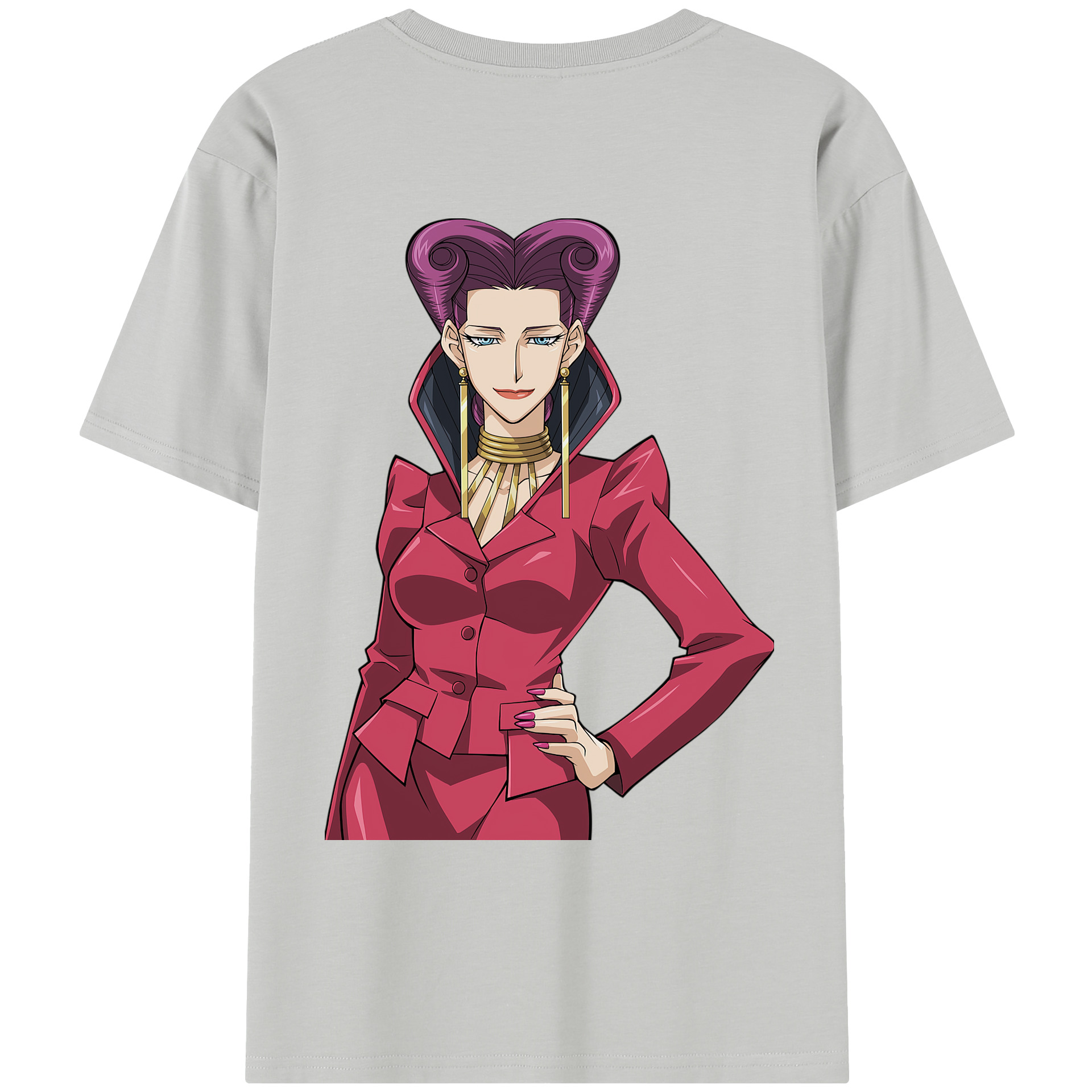 （画像用） 遊☆戯☆王 Yu-Gi-Oh! レディース半袖Tシャツ(バックプリント)